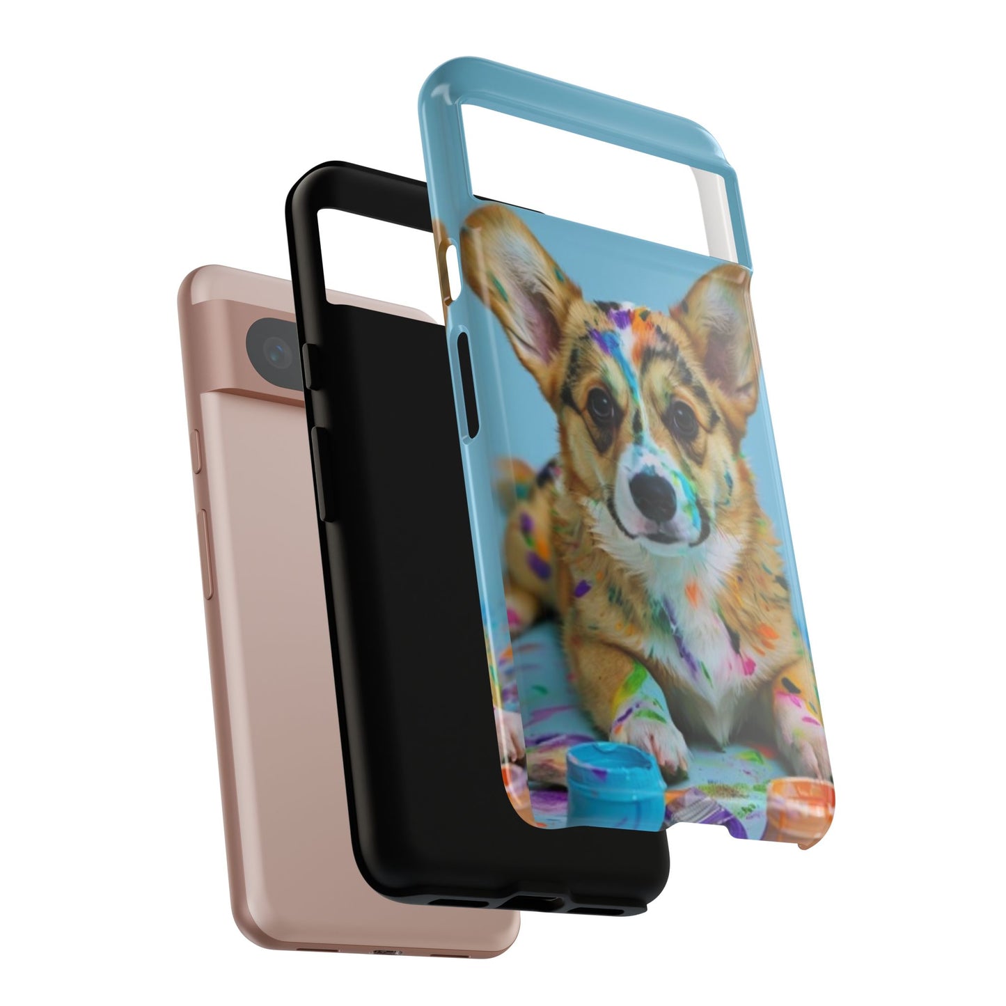 "Paw-Casso" Mobile Phone Case