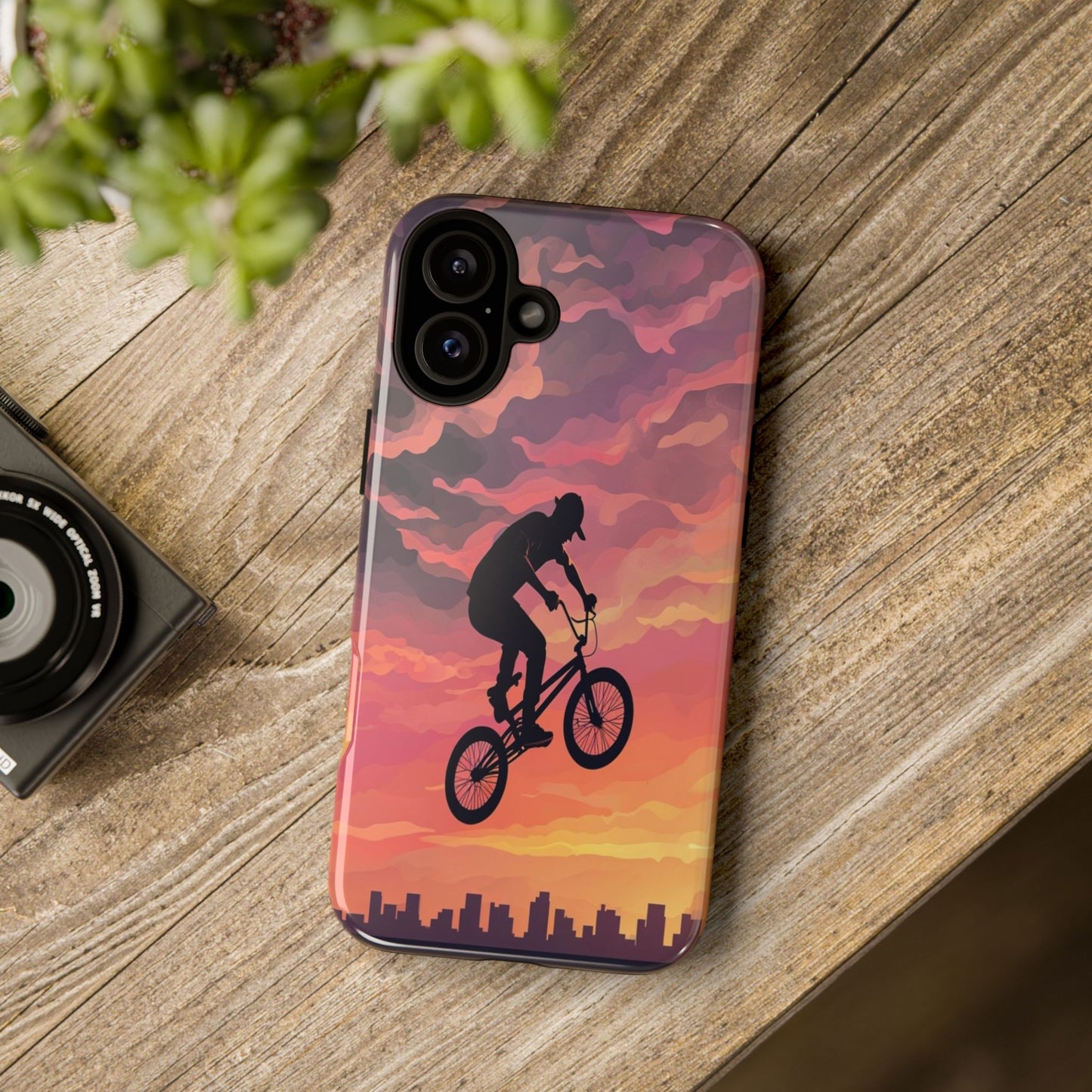 "Sunset Jump" Mobile Phone Case