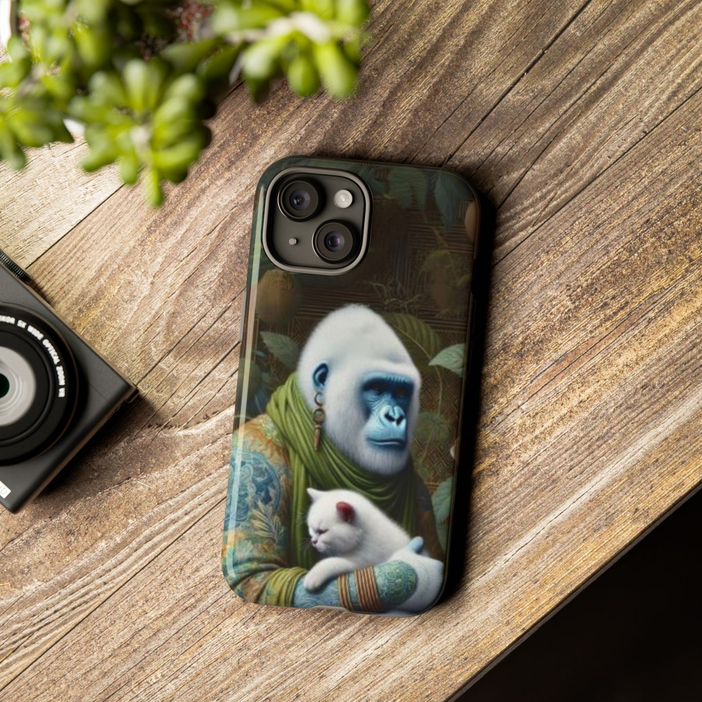 "The Keeper" Mobile Phone Case