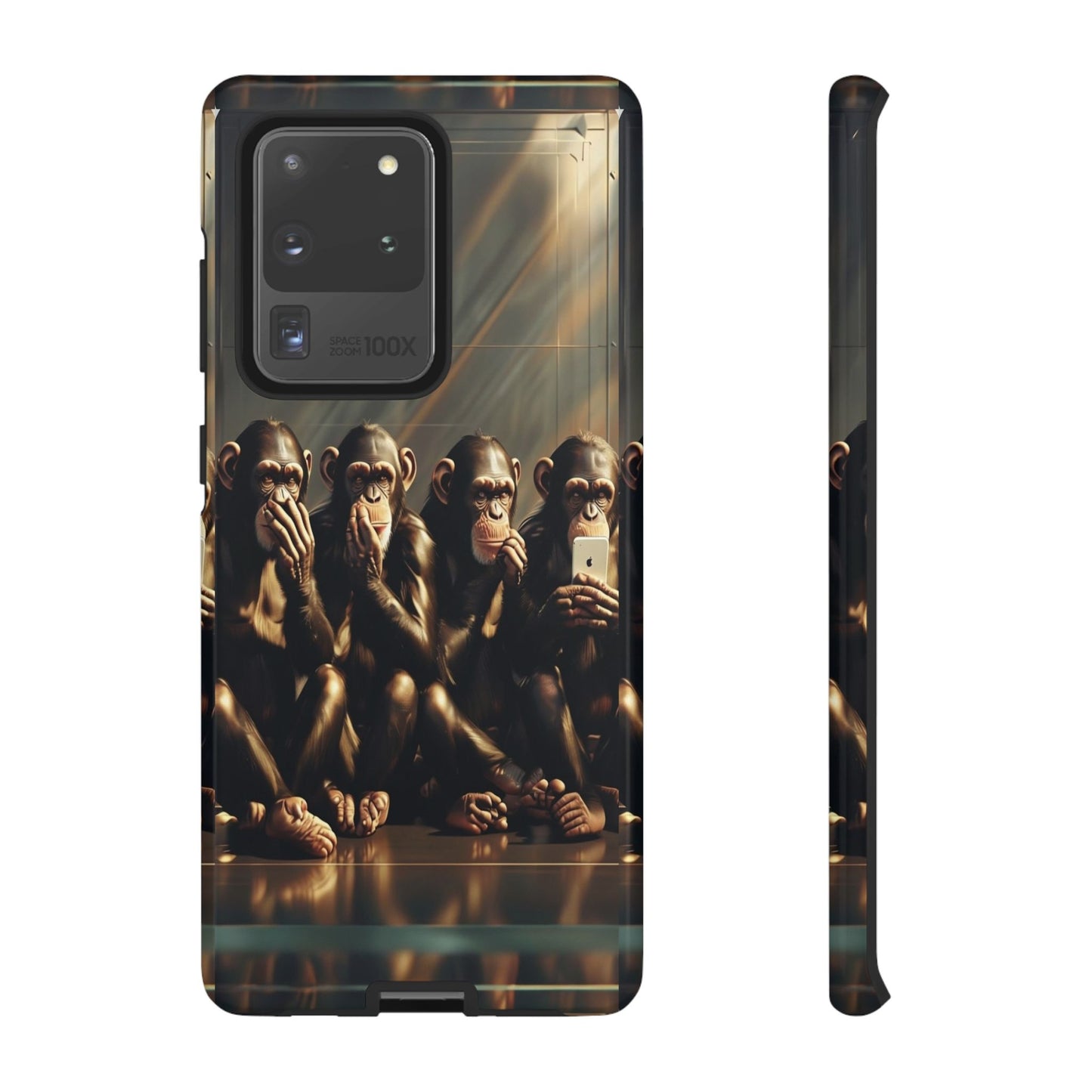 "Evolution - The Fourth Monkey"