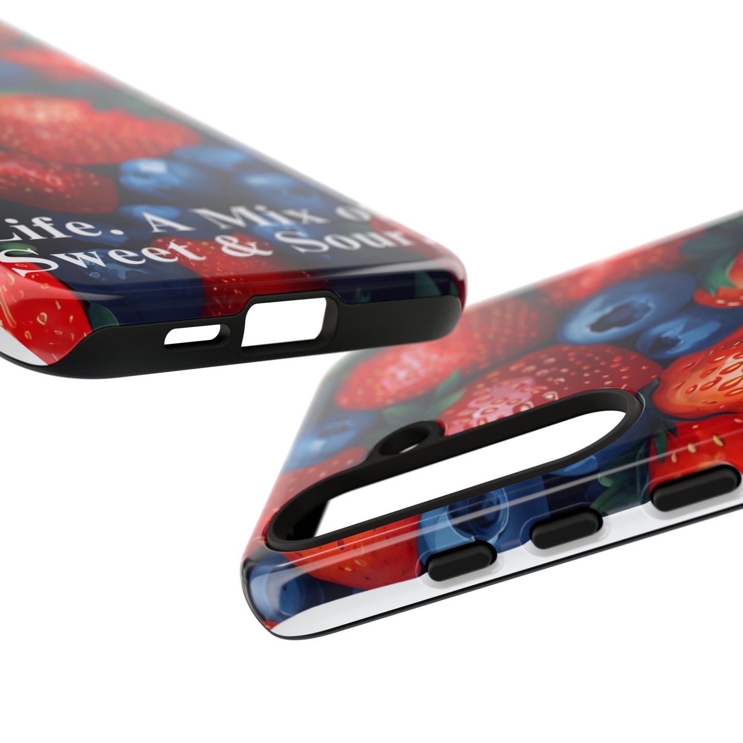 "Life. A Mix of Sweet and Sour" Mobile Phone Case