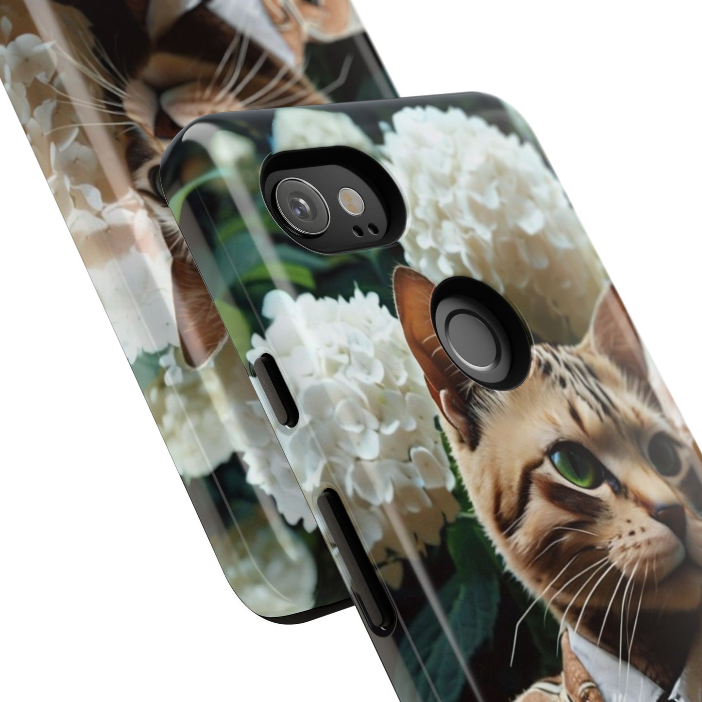 "The Feline Aristocrat" Mobile Phone Case