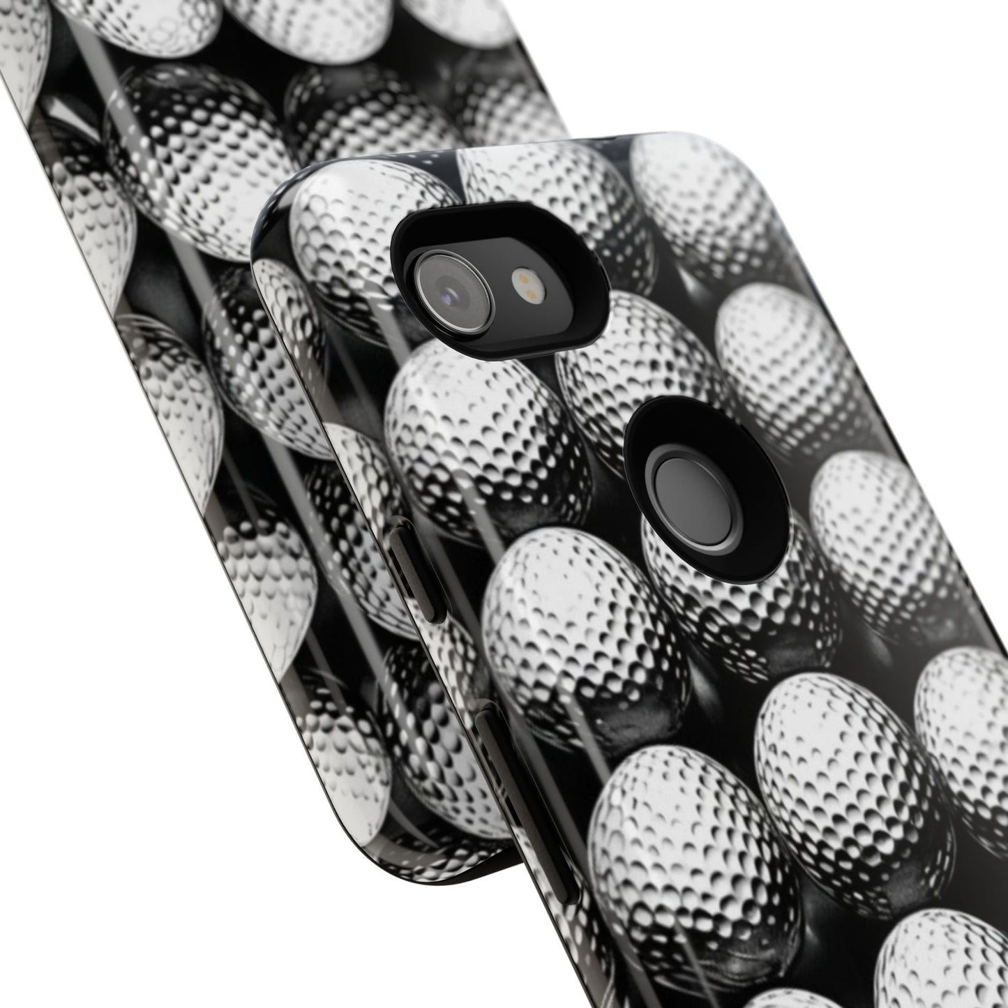 "Silver Balls" Mobile Phone Case