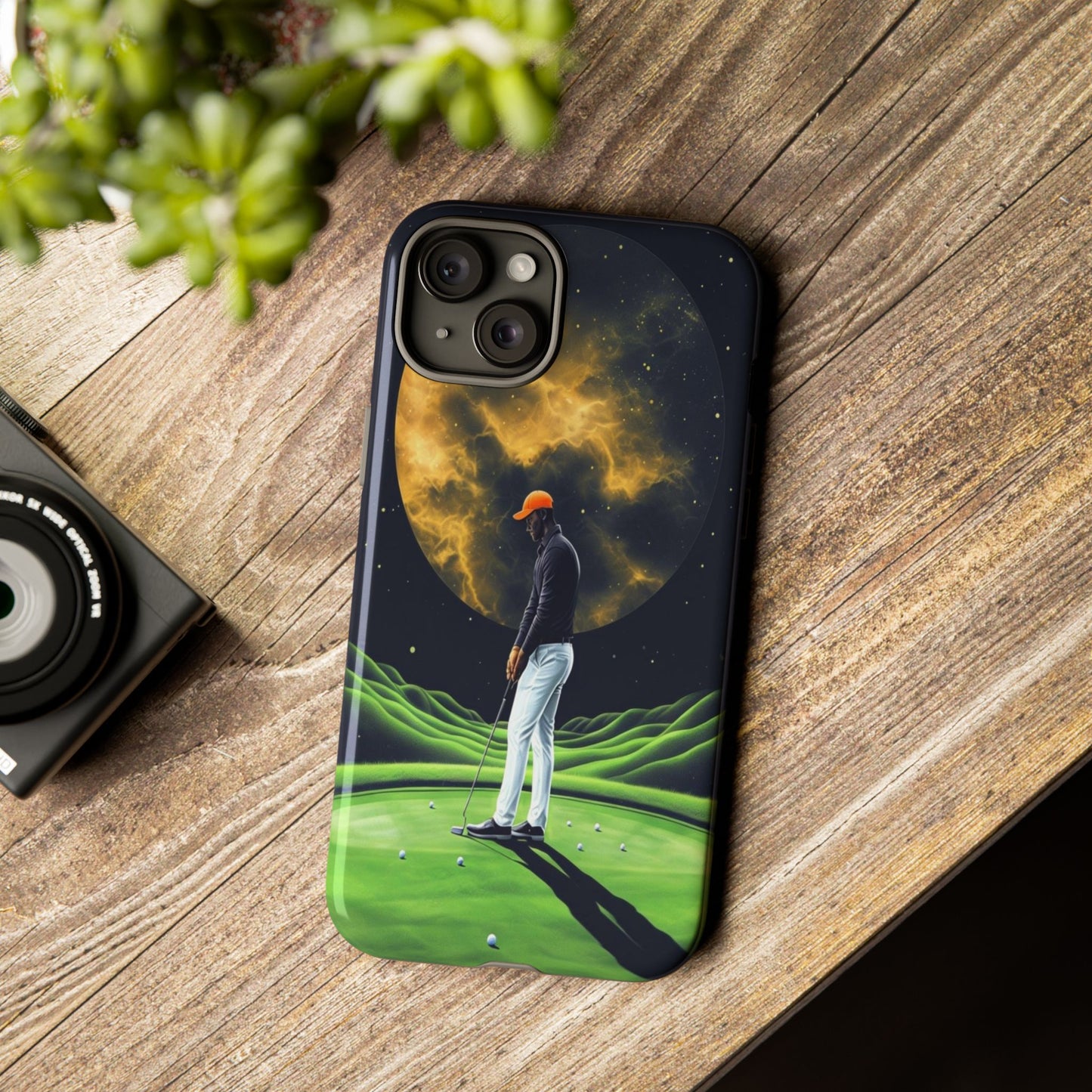 "Home in 5" Mobile Phone Case