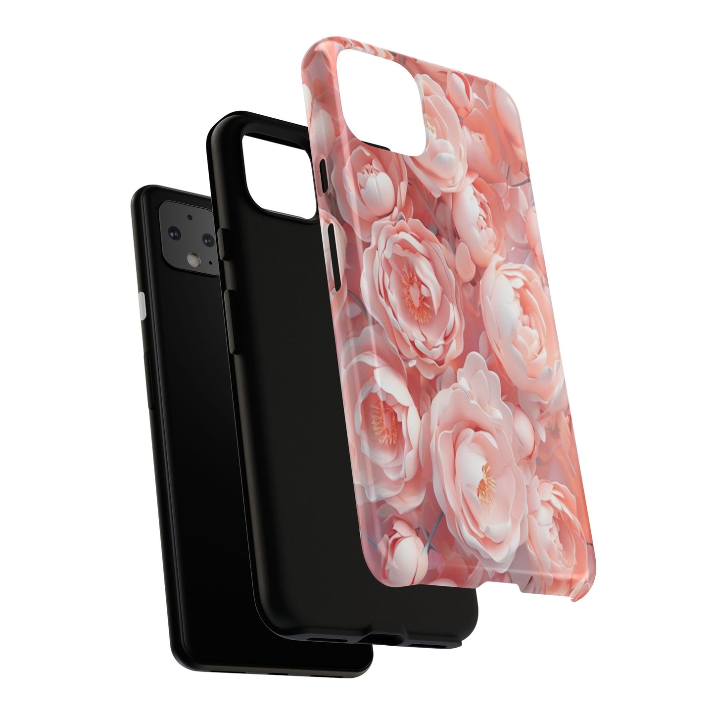 "Pink Peonies" Mobile Phone Case