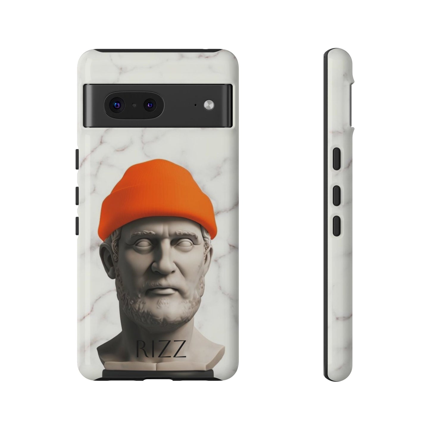 "Rizz in Marble" Mobile Phone Case