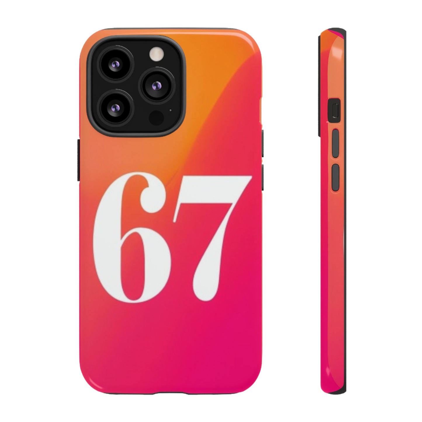 "67" Mobile Phone Case