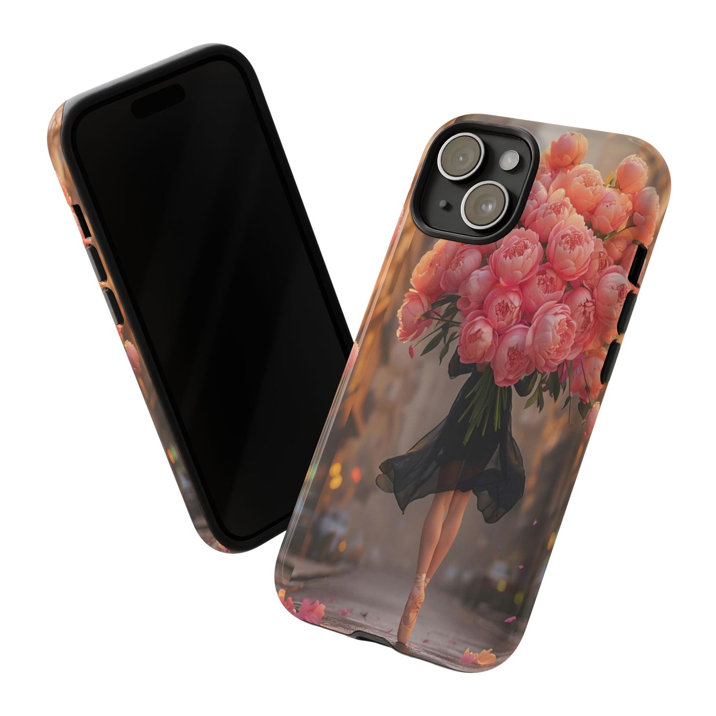 "Plie and Peonies" Mobile Phone Case