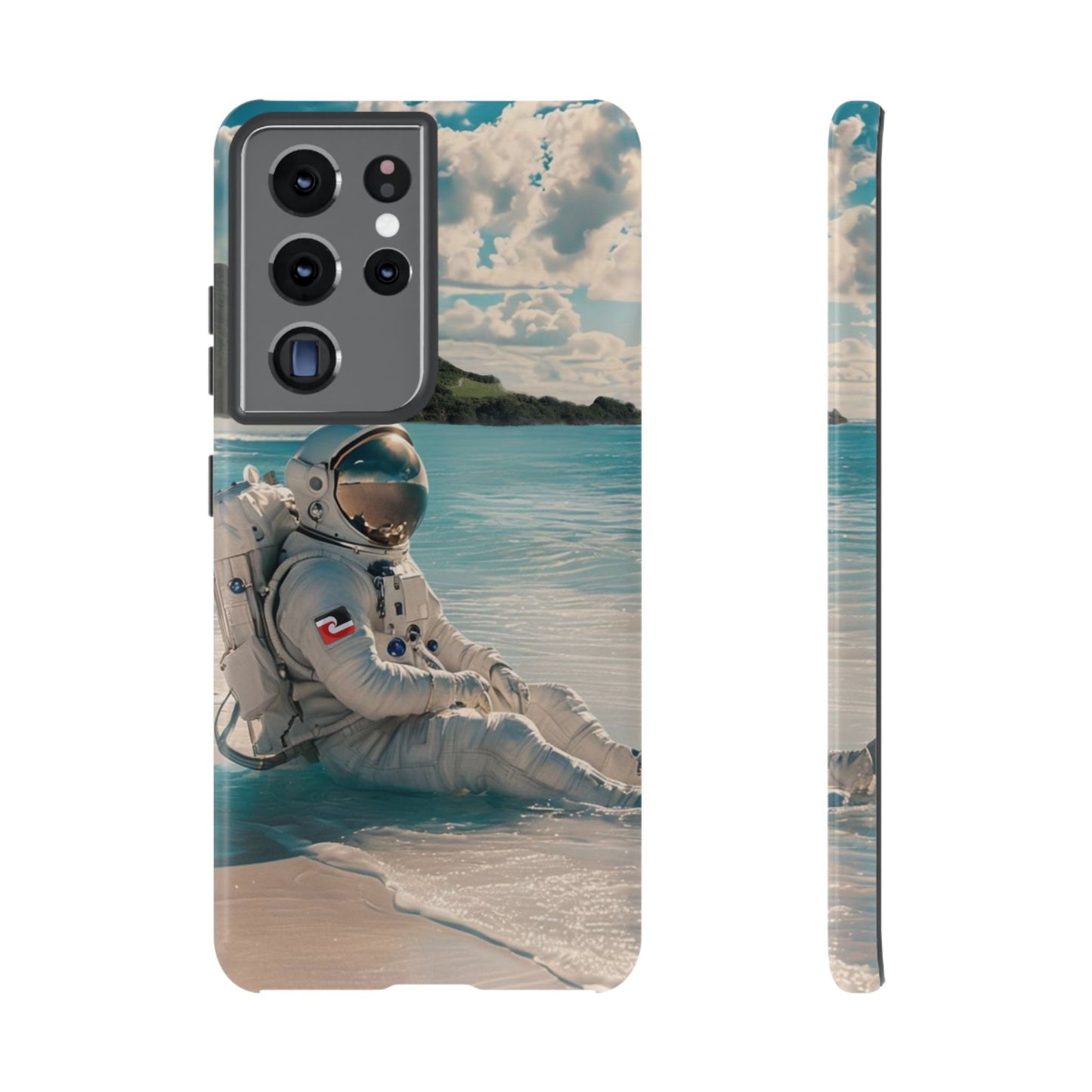 "Sunset Touchdown" Mobile Phone Case