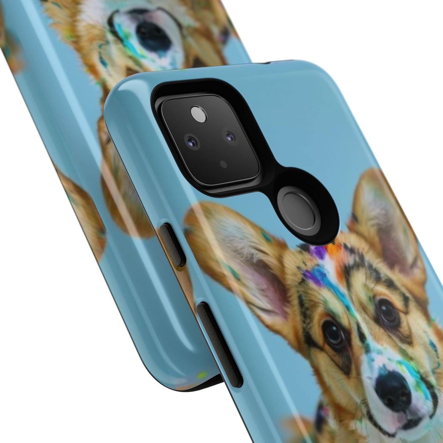 "Paw-Casso" Mobile Phone Case