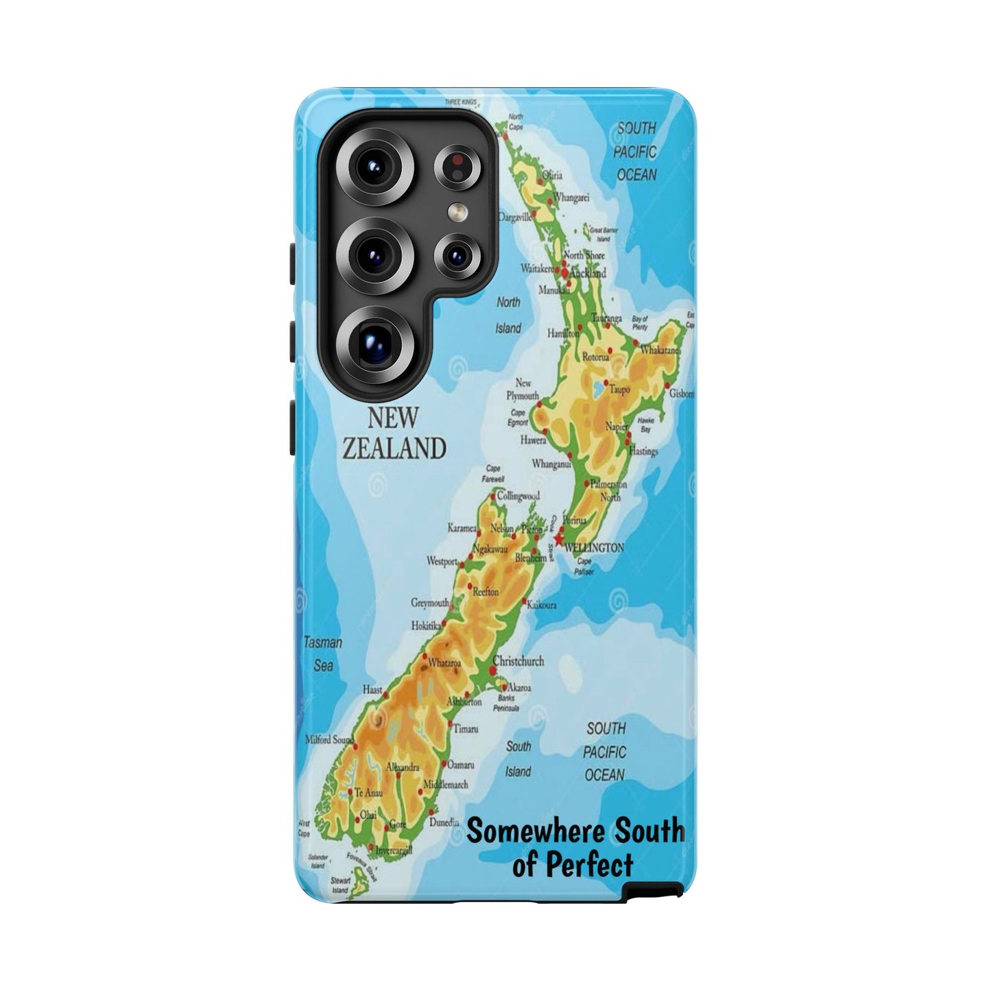 "Somewhere South of Perfect" Mobile Phone Case