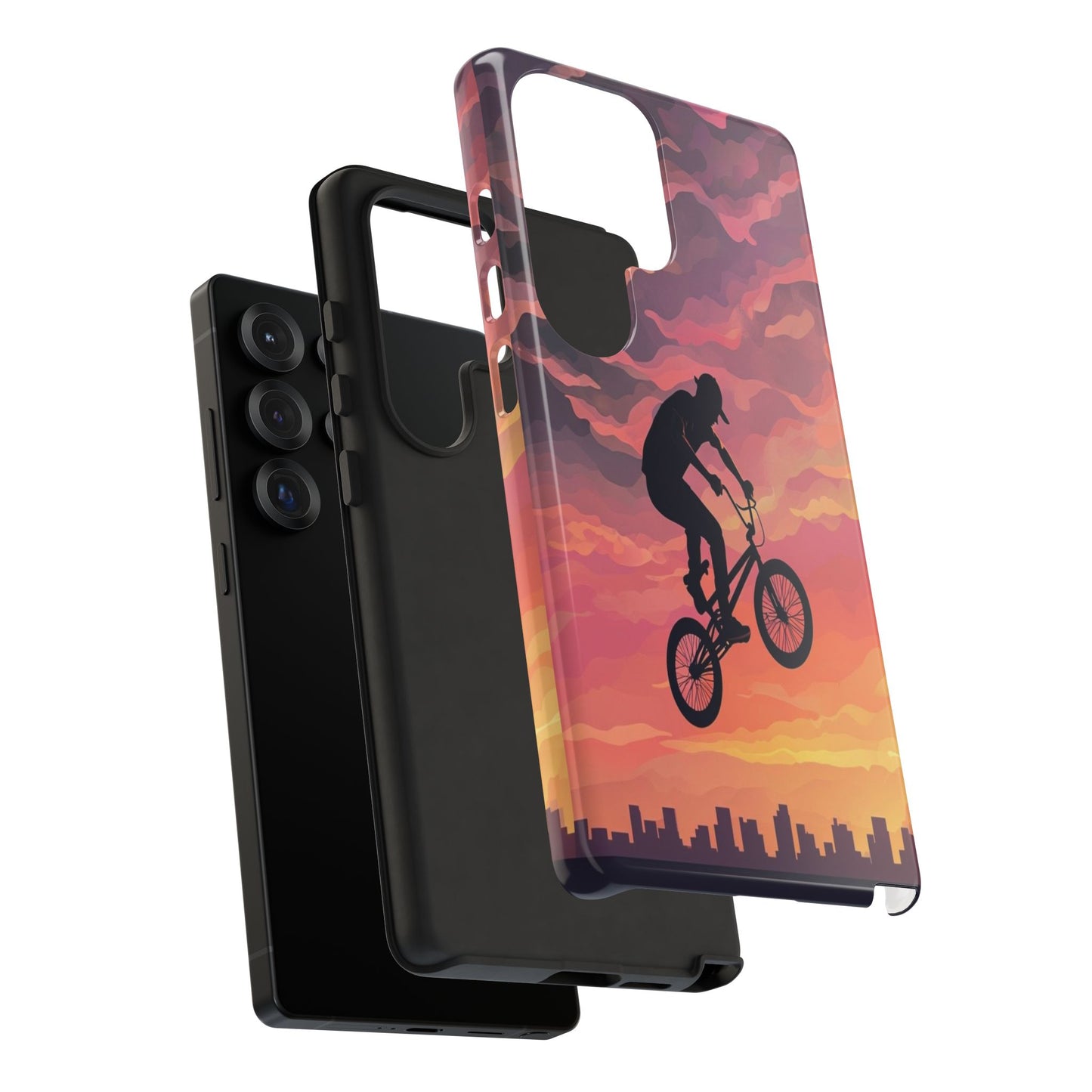 "Sunset Jump" Mobile Phone Case