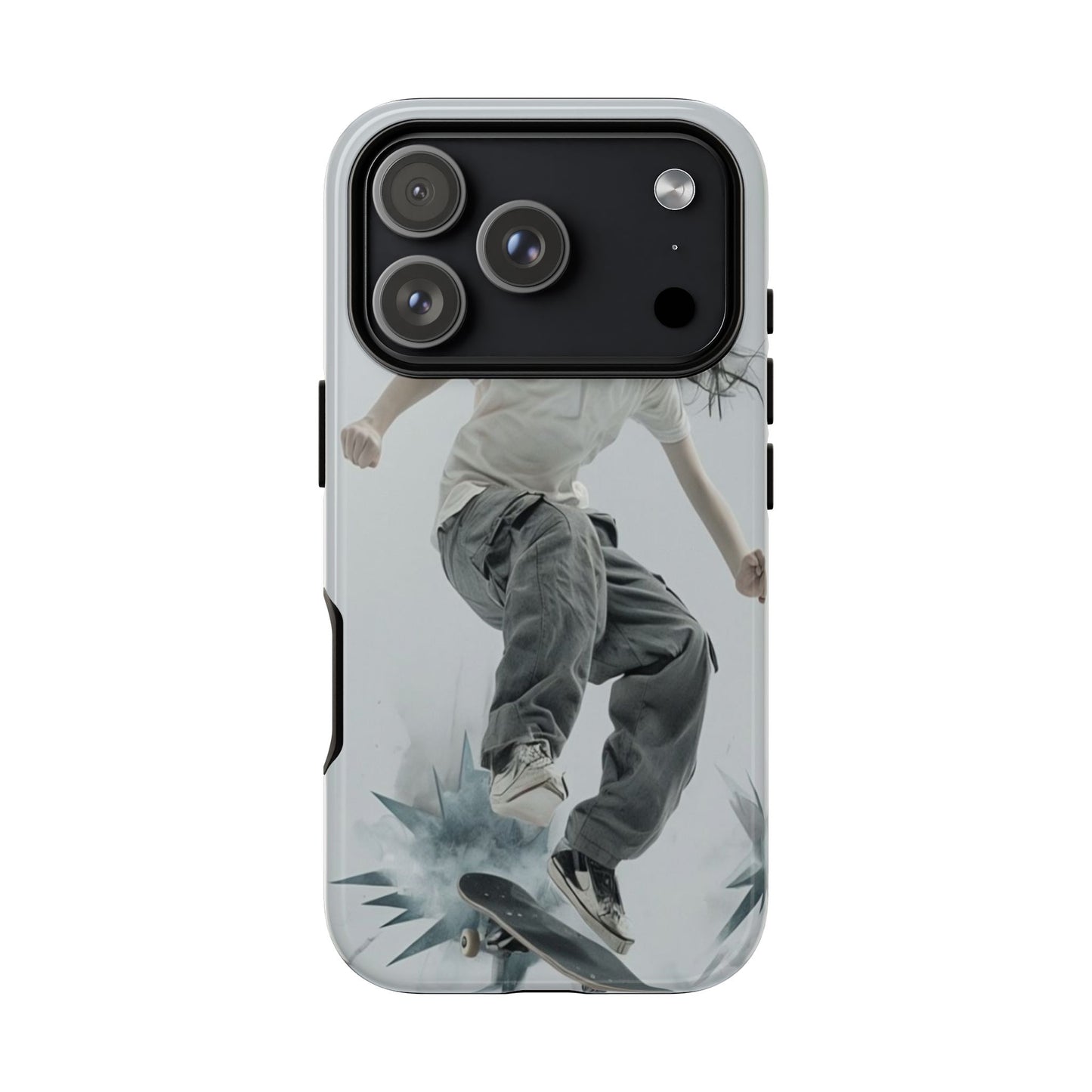 "Kickflip Chaos" Mobile Phone Case