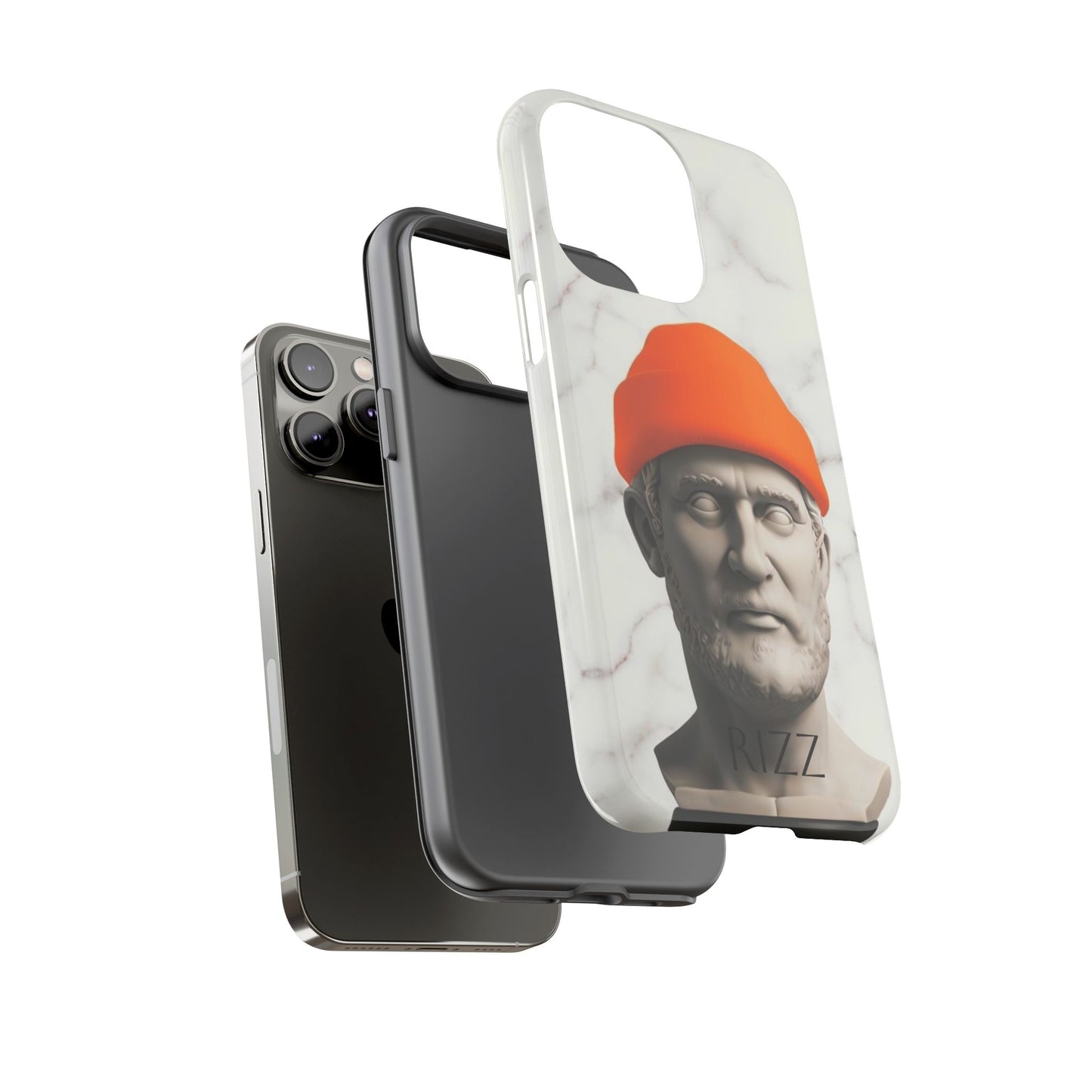 "Rizz in Marble" Mobile Phone Case