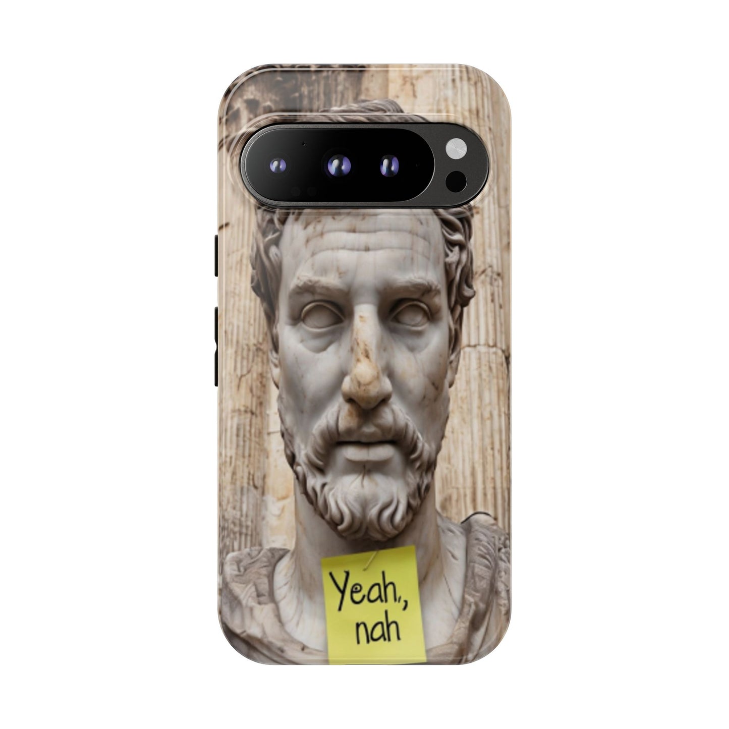 "Yeah, Nah" Mobile Phone Case