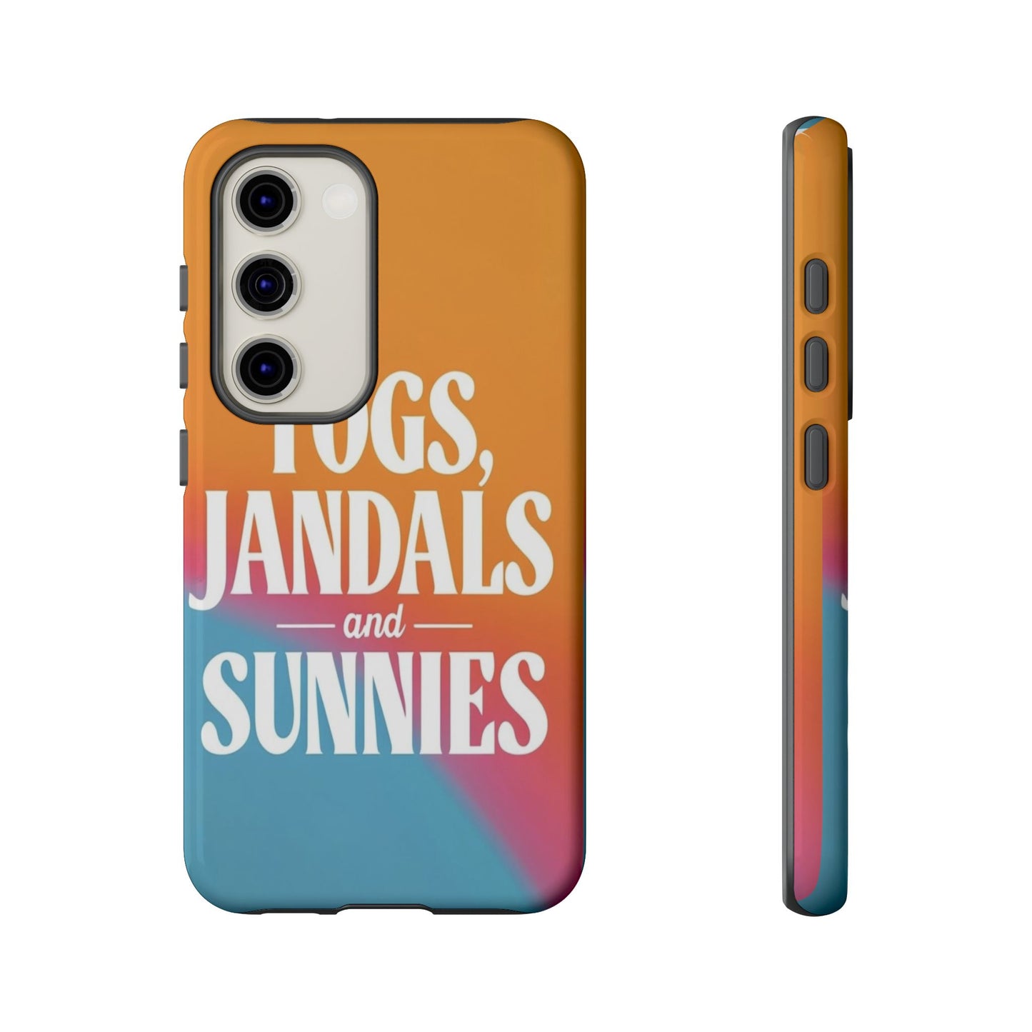 "Togs, Jandals and Sunnies" Mobile Phone Case
