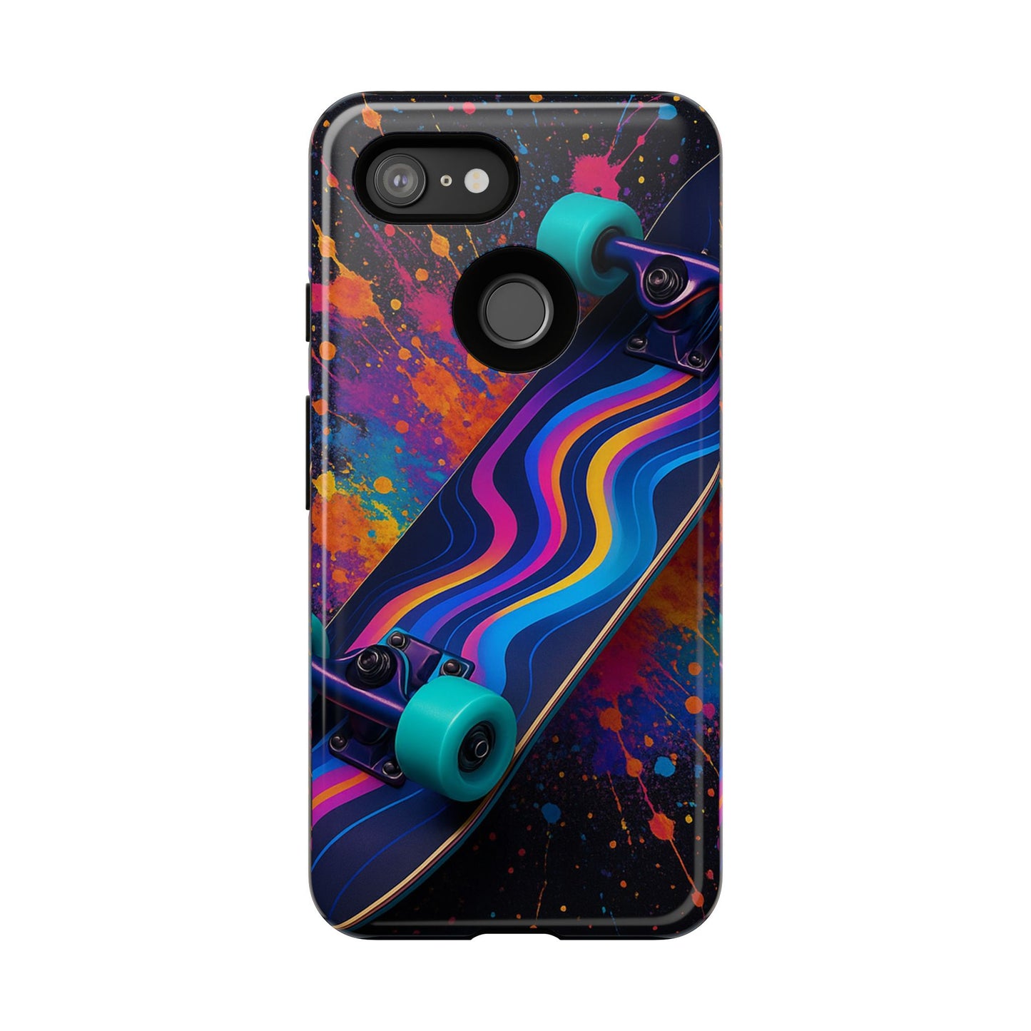 "The Bright Ride" Mobile Phone Case