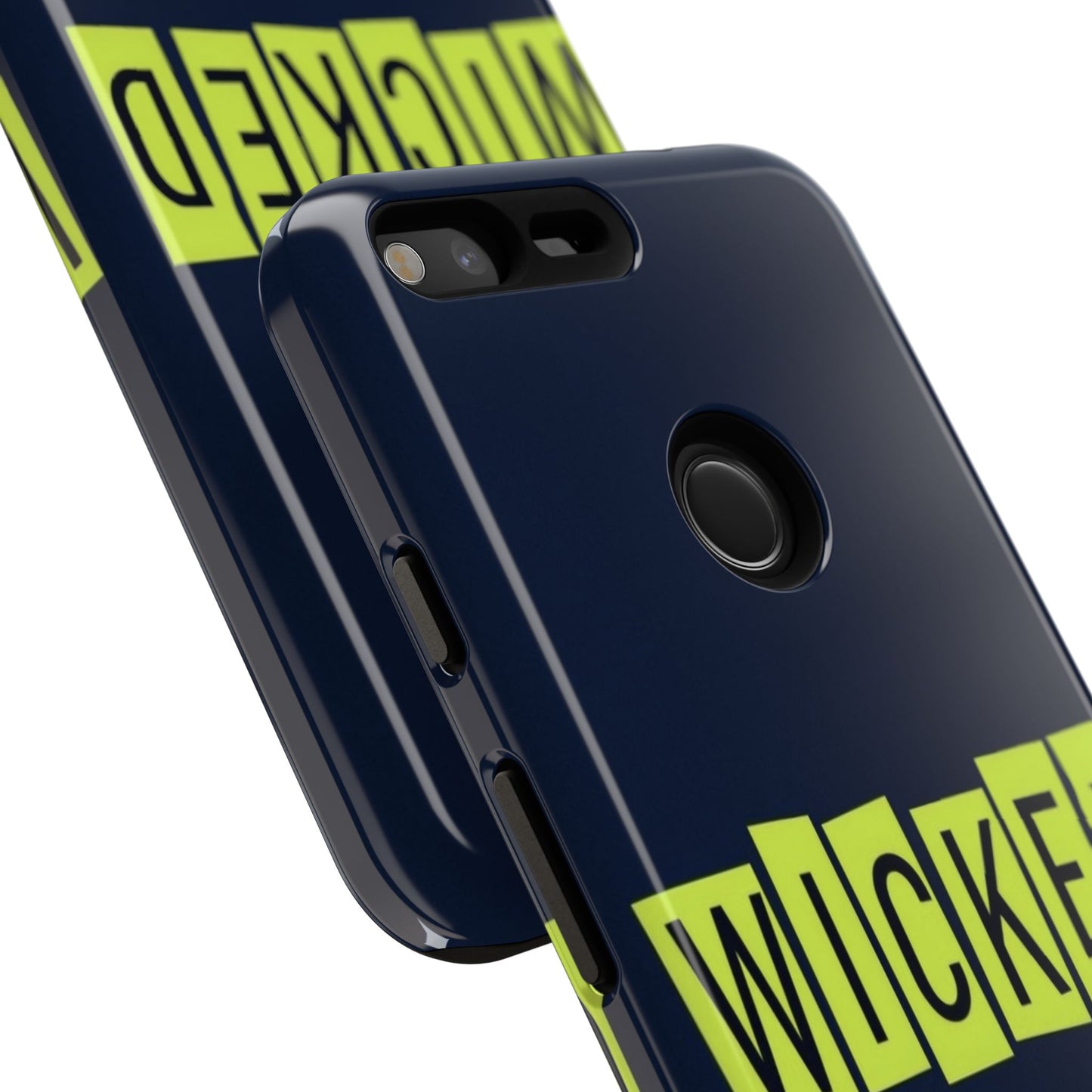 "Wicked" Mobile Phone Case (yellow)