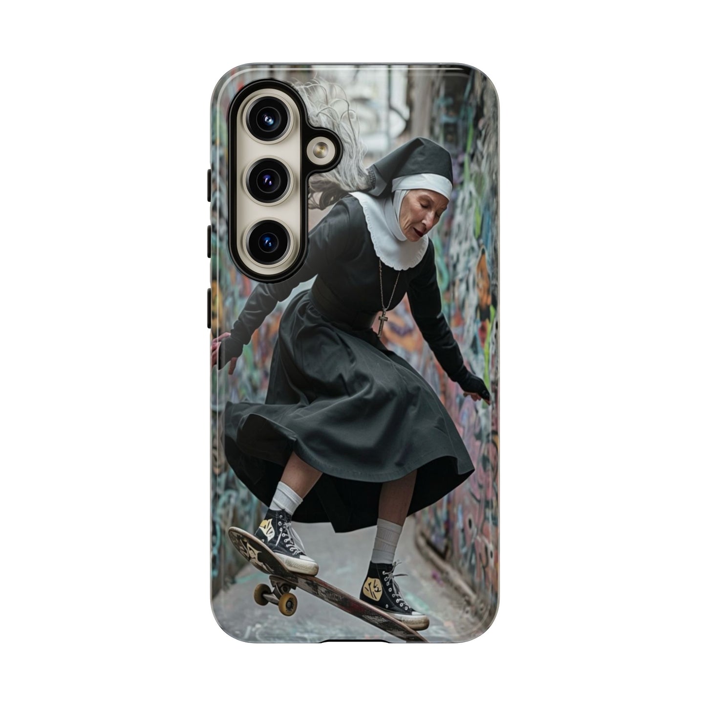 "Life is Short.  Do not judge a book by its Habit" Mobile Phone Case
