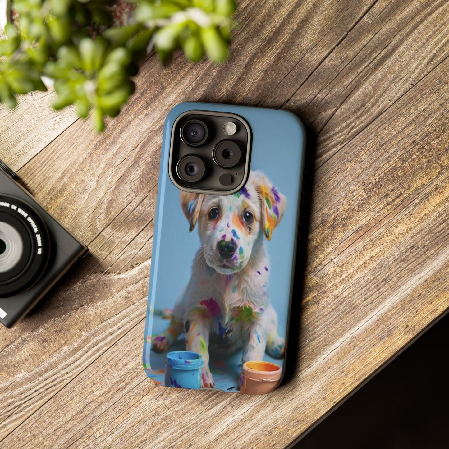 "Paw-casso" Mobile Phone Case
