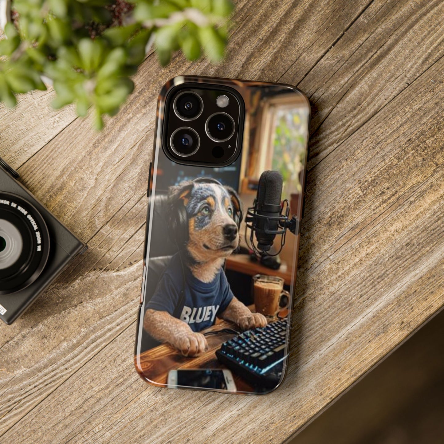 "Blue Heeler - a Tribute to Bluey" Mobile Phone Case