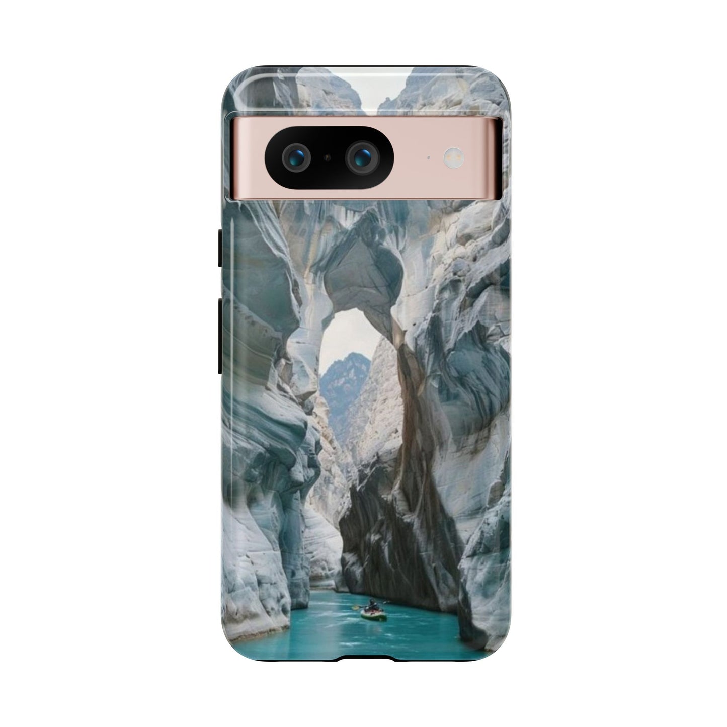 "Cave Man-oeuvres" Mobile Phone Case