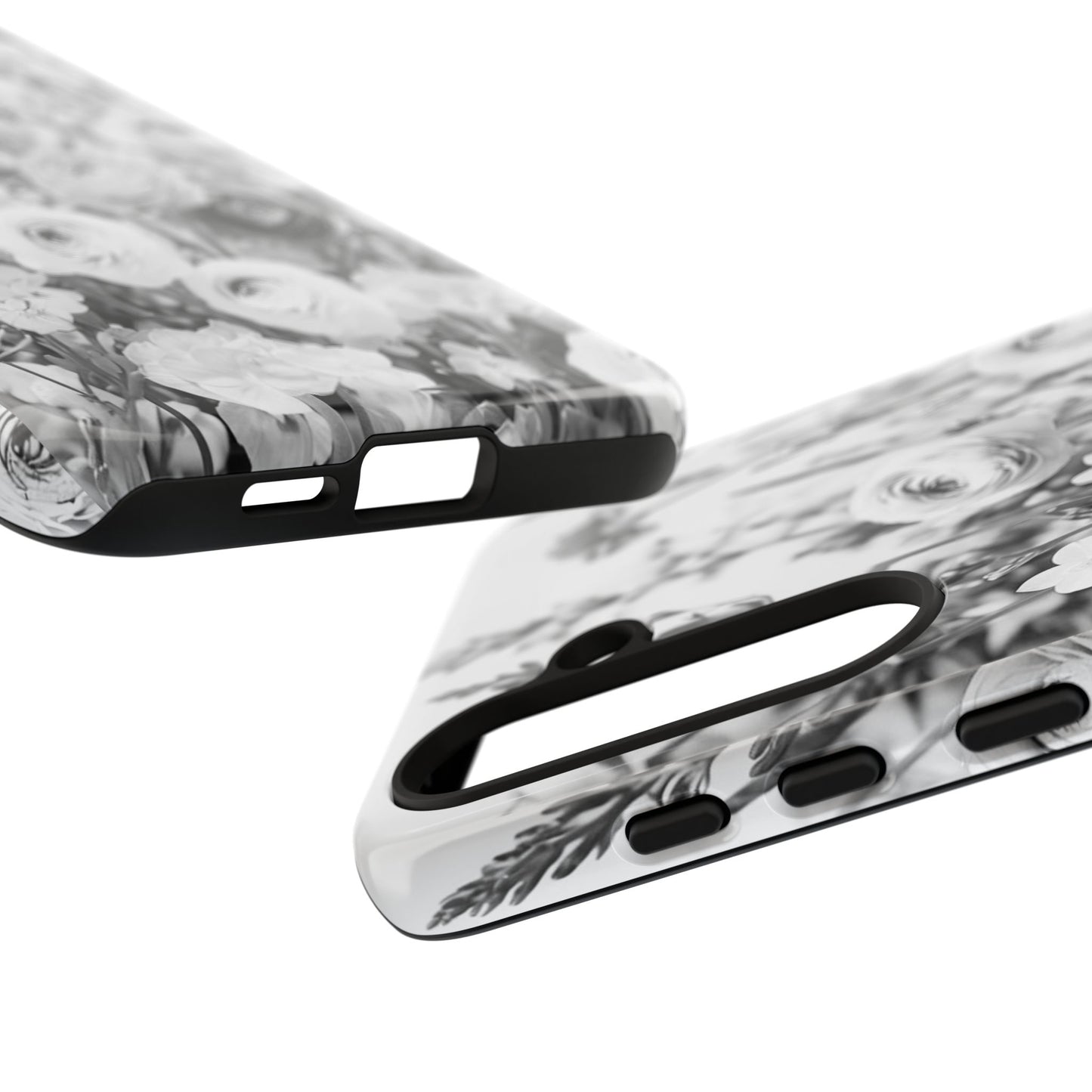 "Monochrome Muse" Mobile Phone Case