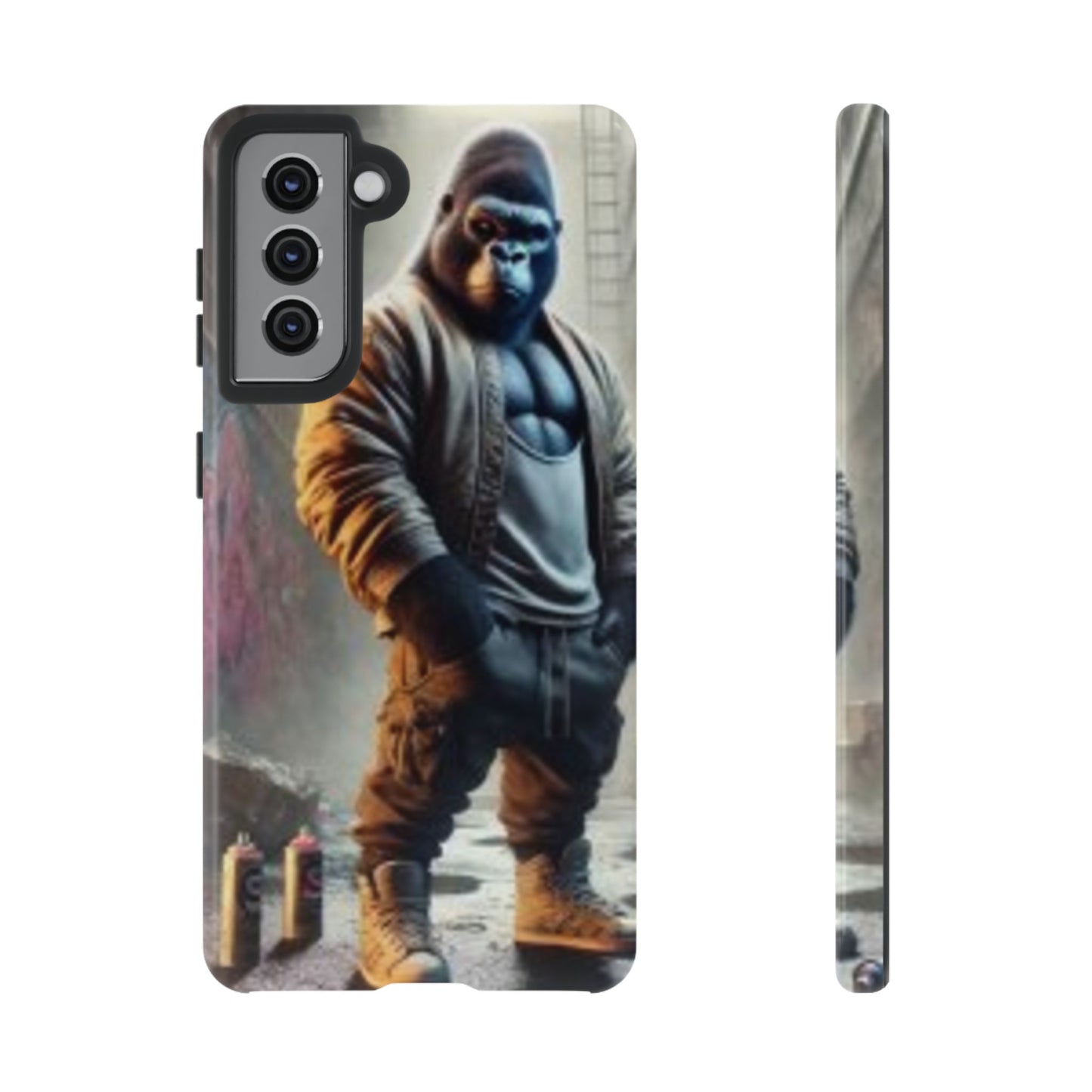 "Urban Silver" Mobile Phone Case