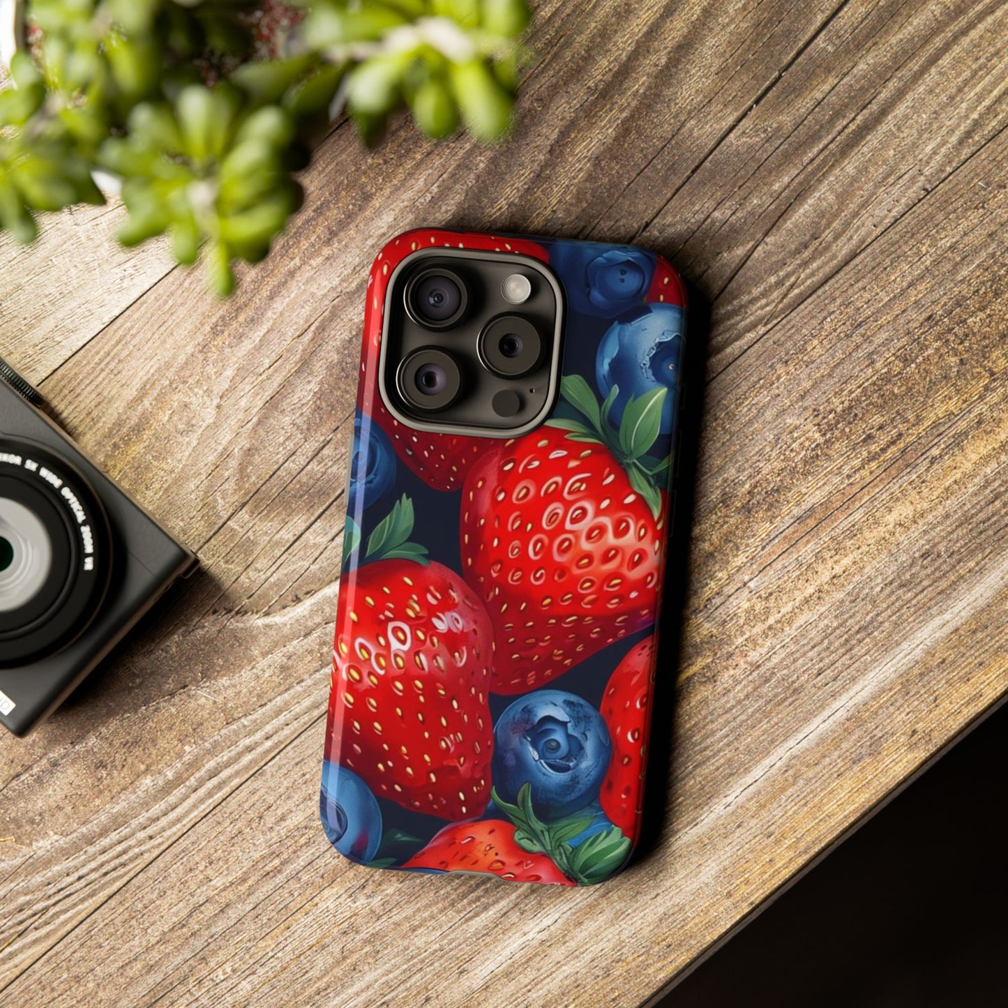"Life.  A mix of sweet and sour" Mobile Phone Case