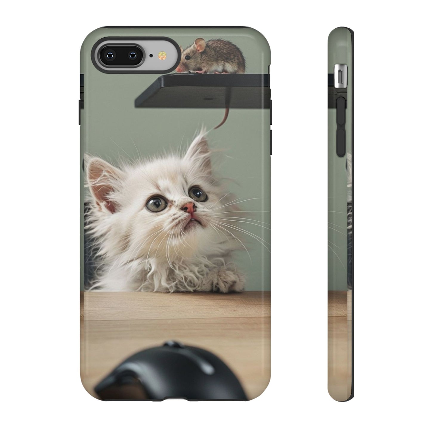 "I Am a Mouse" Mobile Phone Case