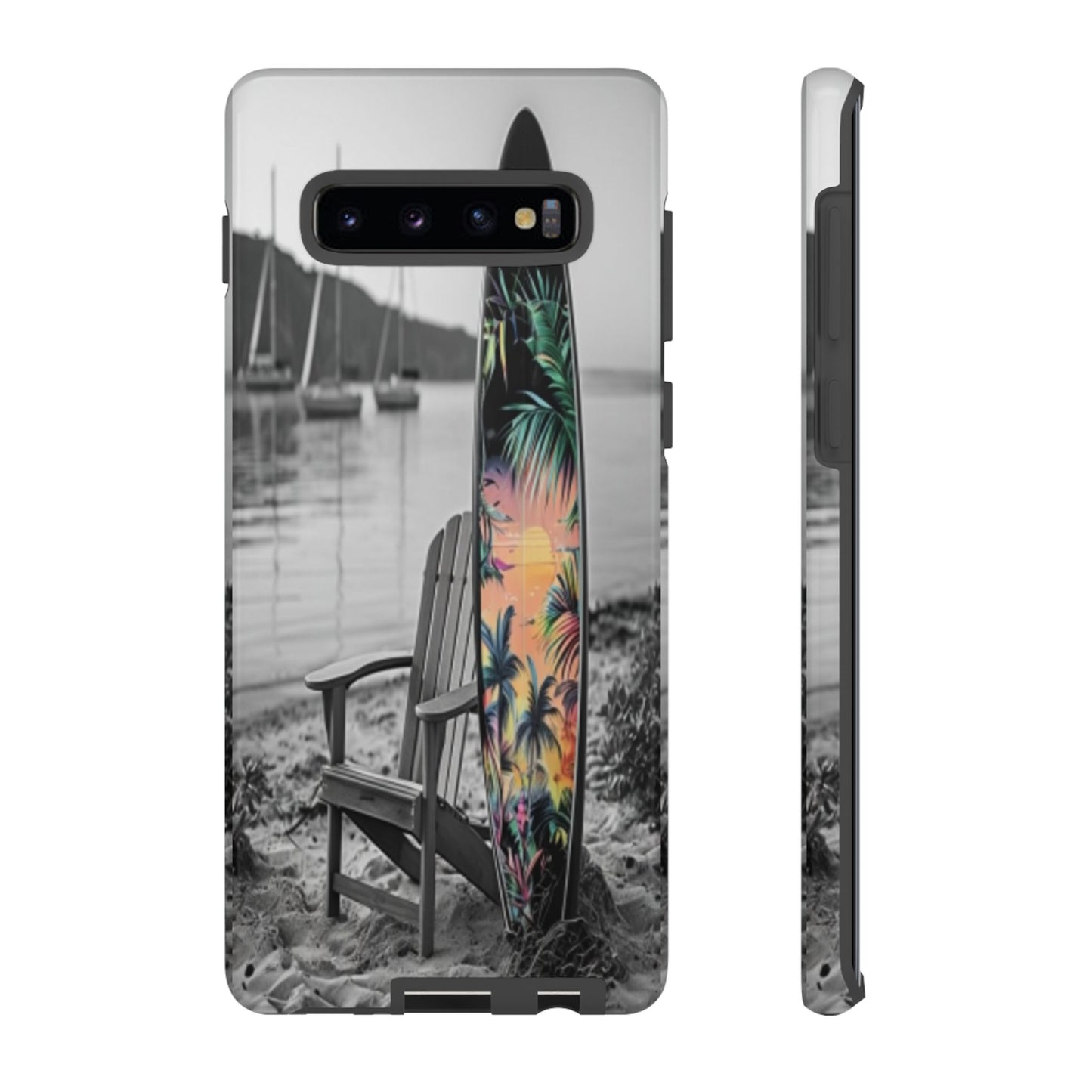 "Sunset Palms" Mobile Phone Case