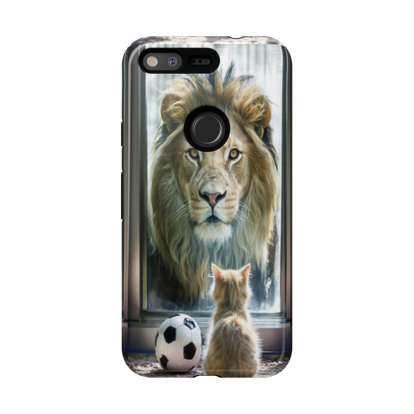 "The Lion Within" Mobile Phone Case (soccer)