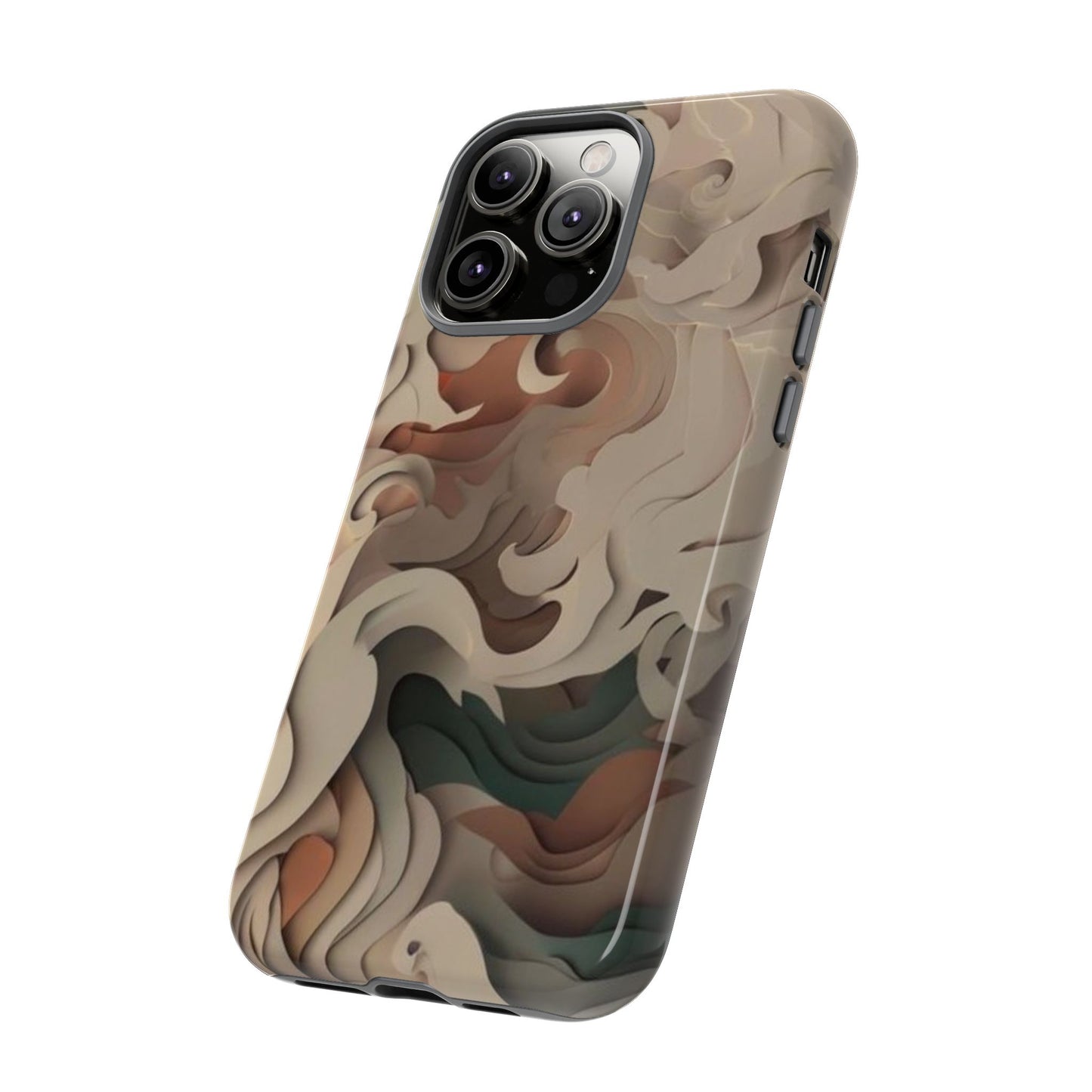 "Subtle Flow" Mobile Phone Case
