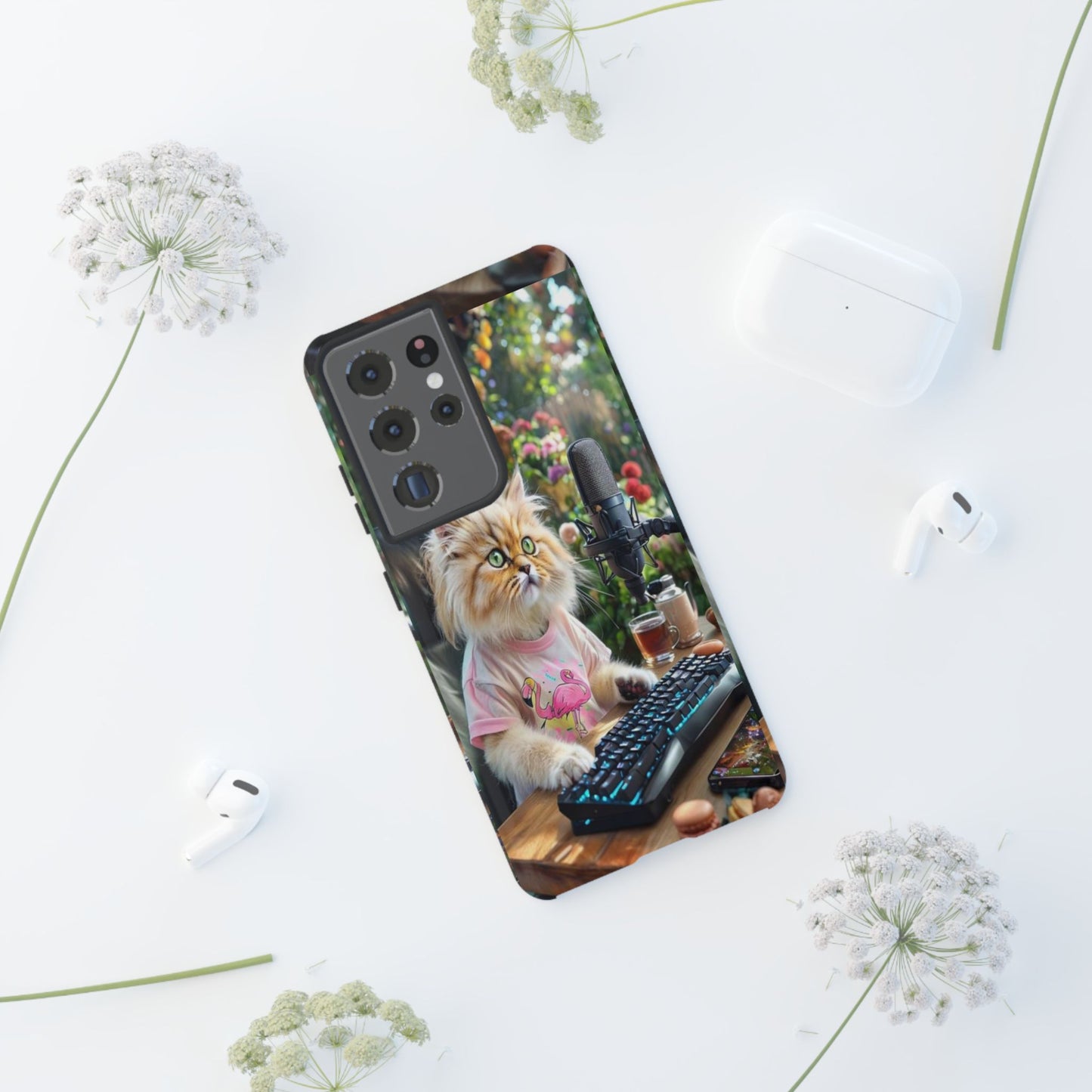 "Fluff and Focus" Mobile Phone Case