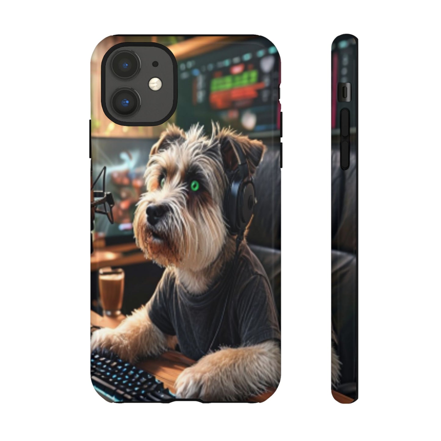 "Your Spirited WFH Side-Kick" Mobile Phone Case