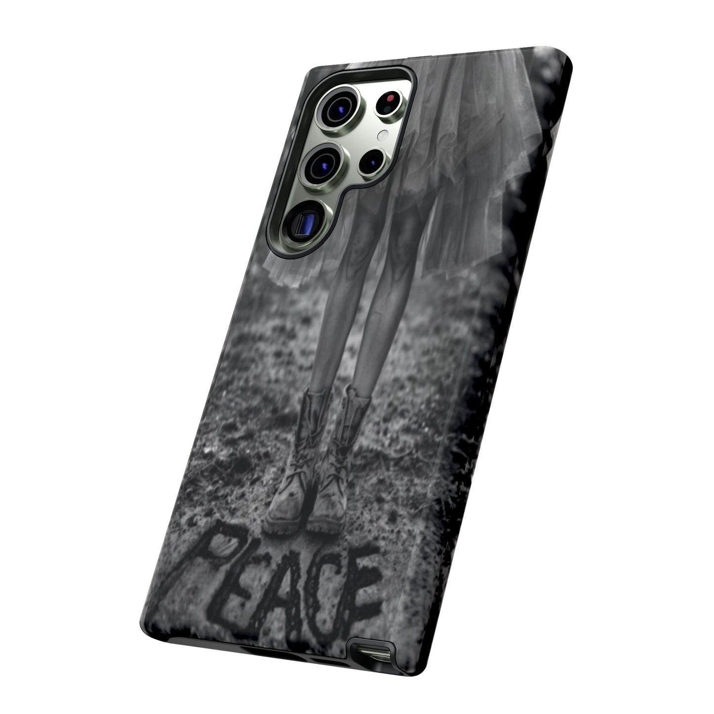 "Scratch of Hope" Mobile Phone Case