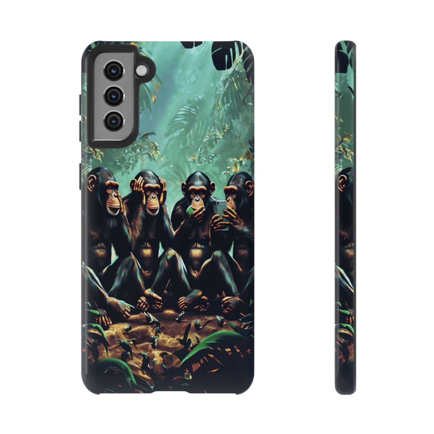 "Scroll No Evil" Mobile Phone Case
