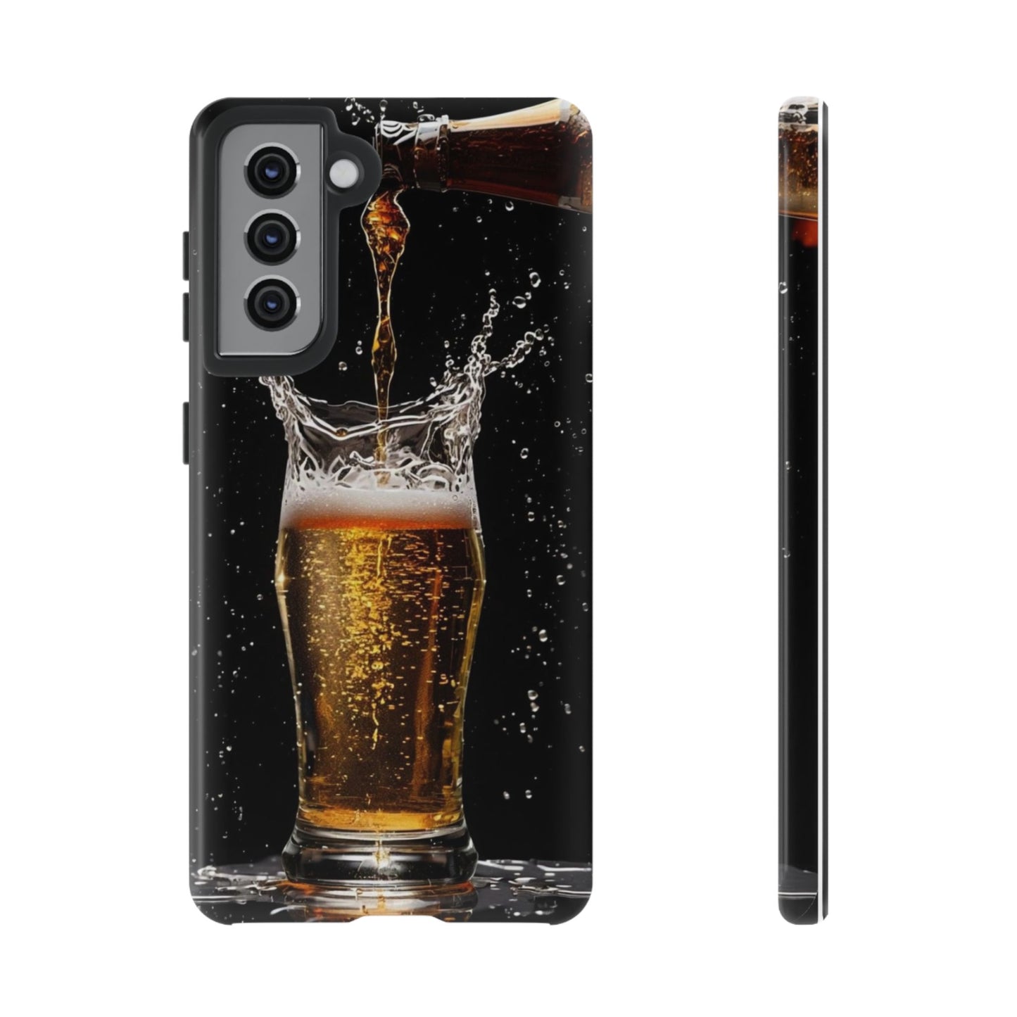 "Truth Serum - Sip Happens" Mobile Phone Case