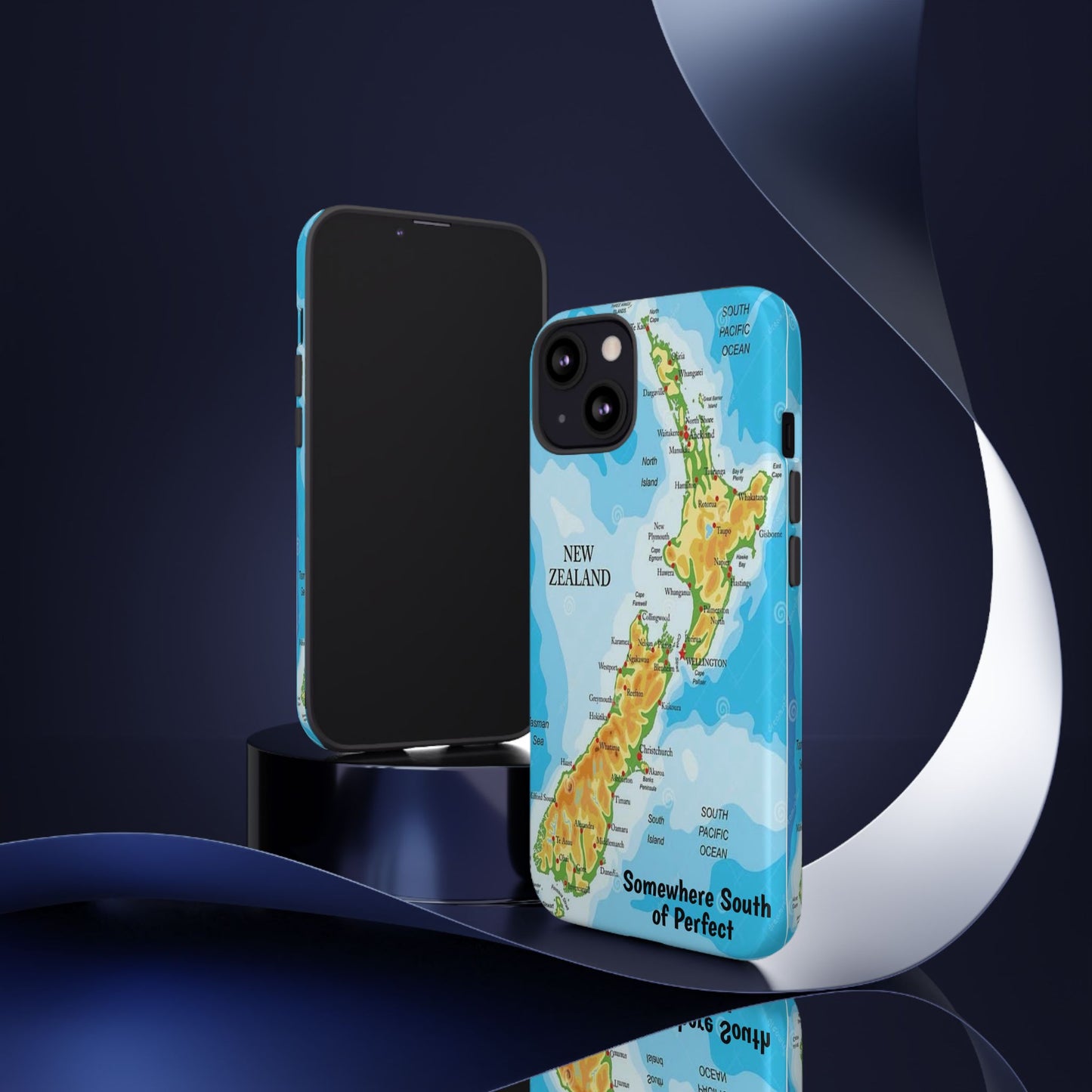 "Somewhere South of Perfect" Mobile Phone Case