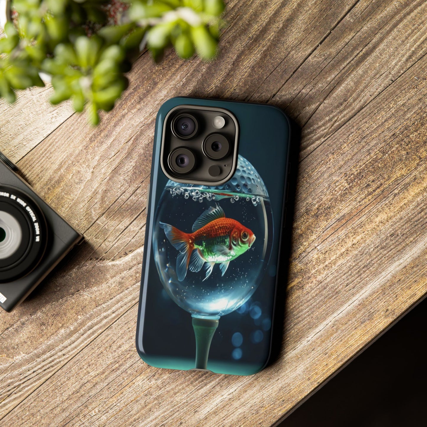 "Tee Time Tides" Mobile Phone Case