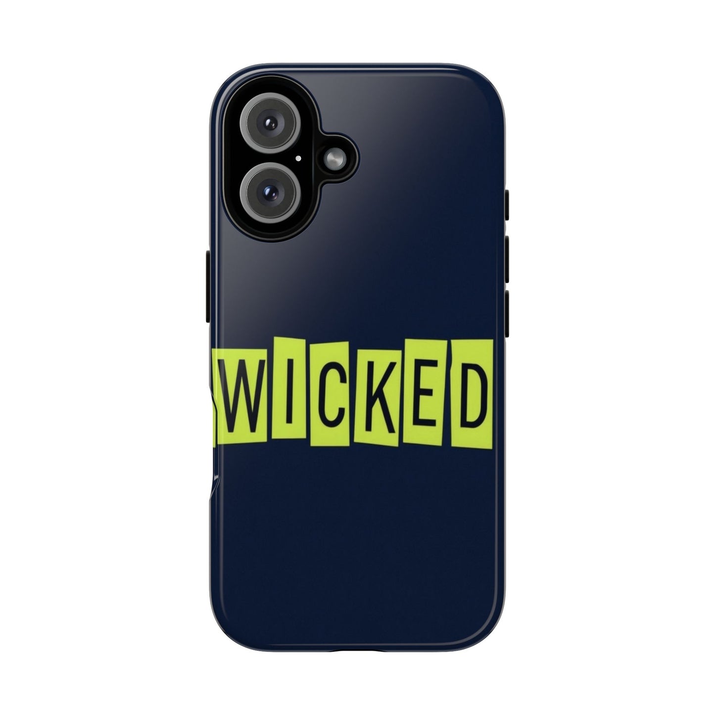 "Wicked" Mobile Phone Case (yellow)