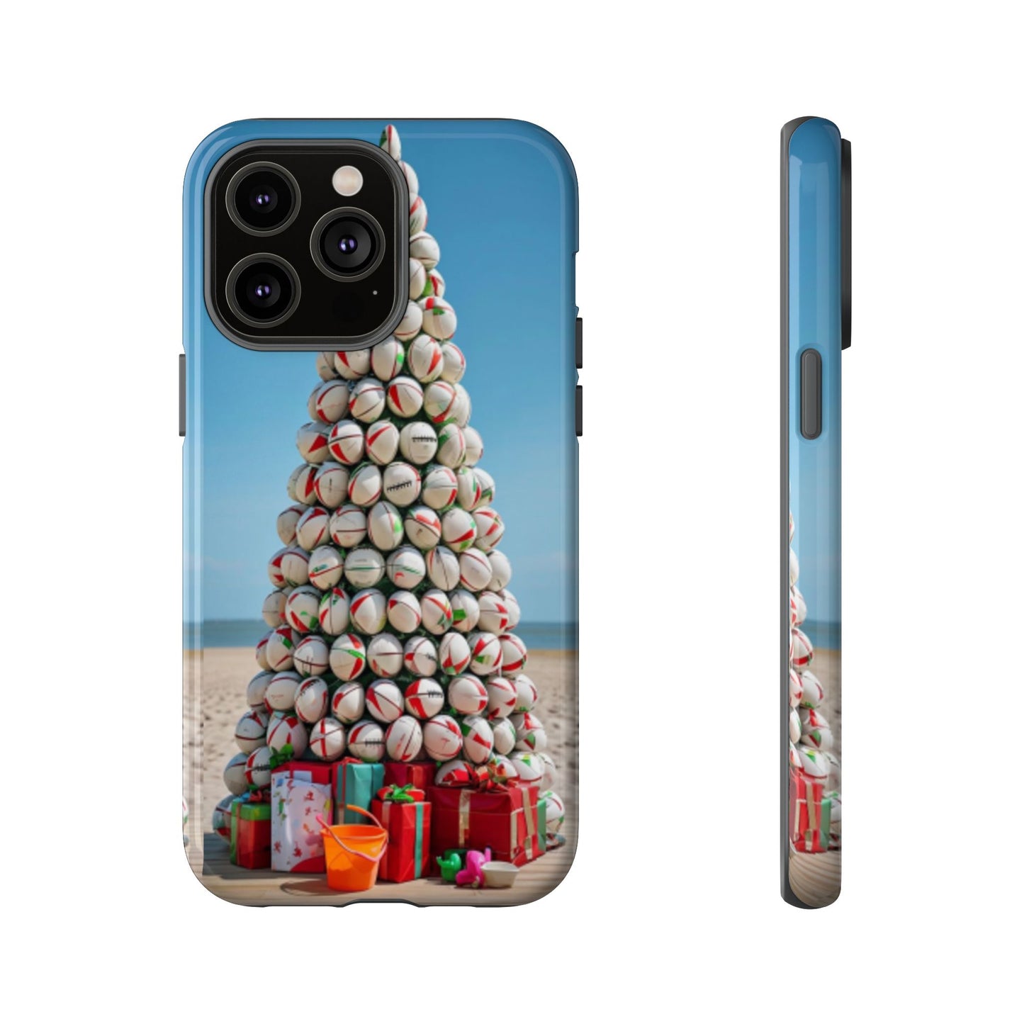 "Festive Footy" Mobile Phone Case