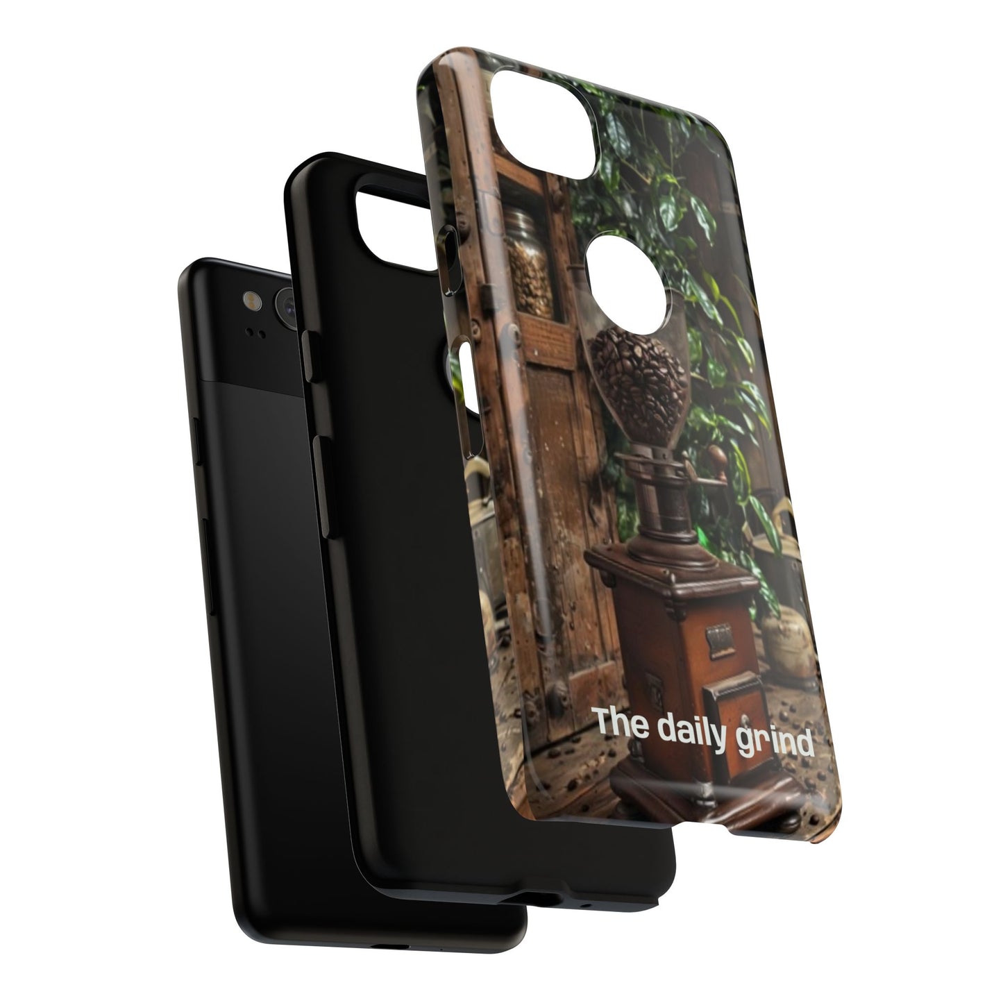 "The Daily Grind" Mobile Phone Case