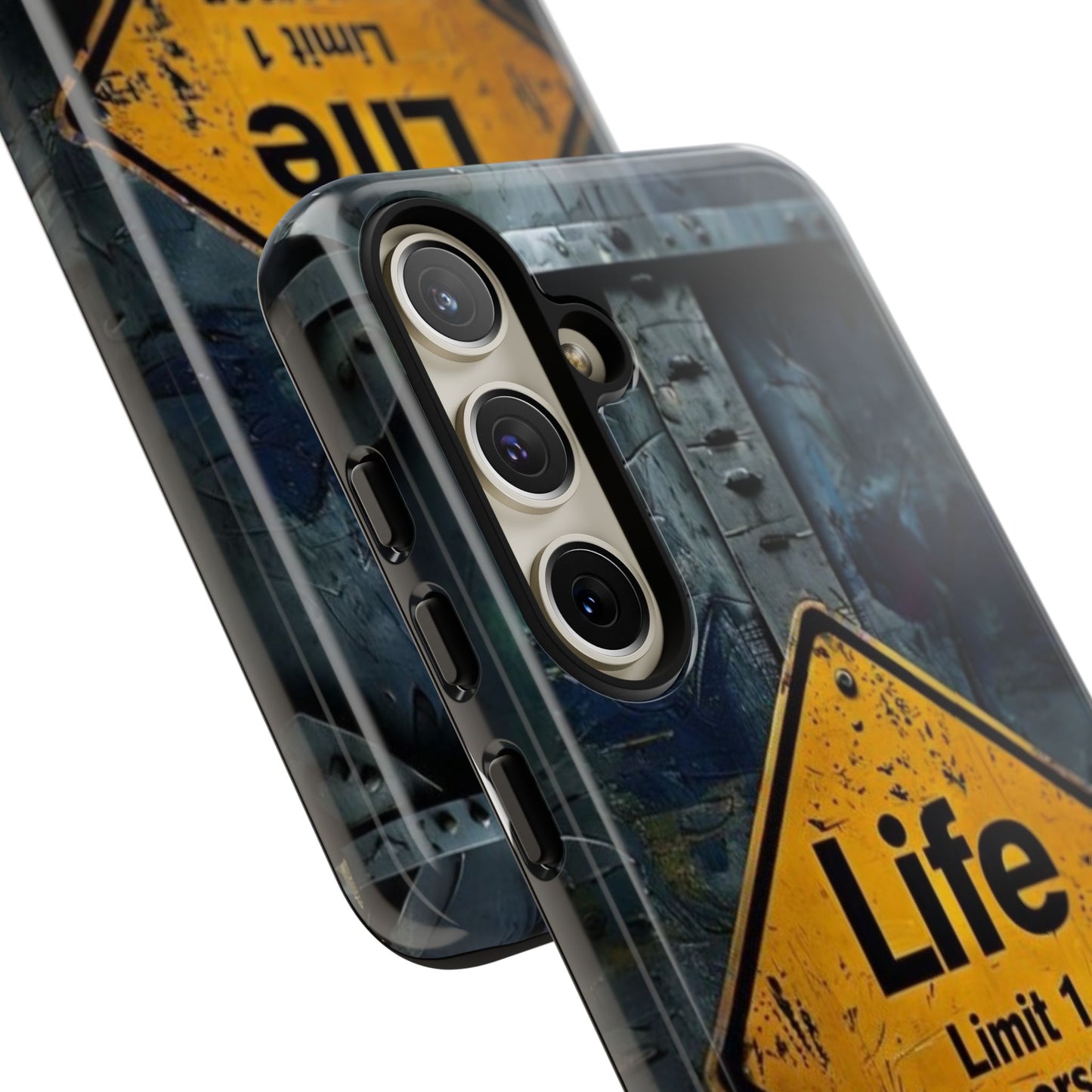 "Life, Limit 1 Per Person" Mobile Phone Case