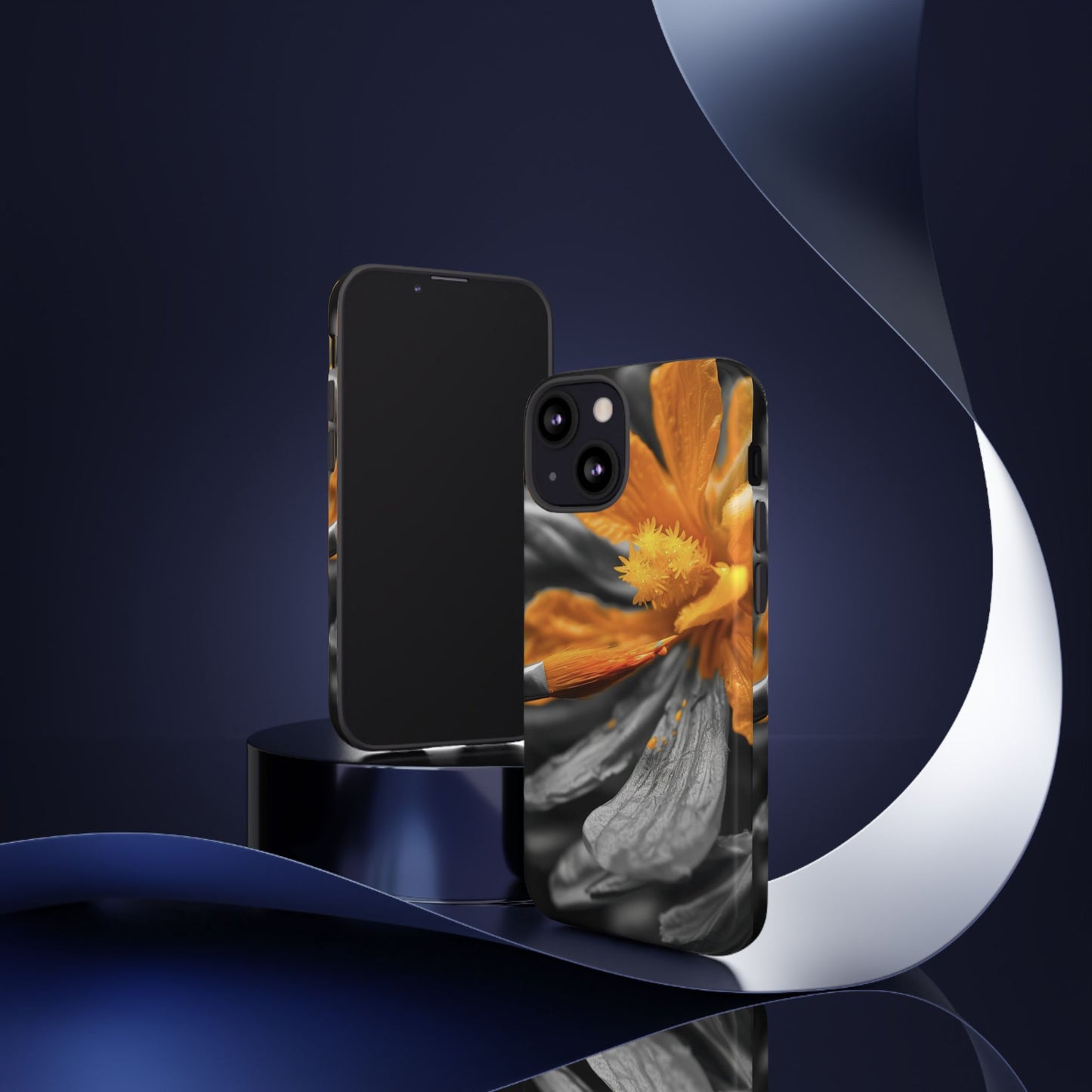 "A stroke of Bloom" Mobile Phone Case