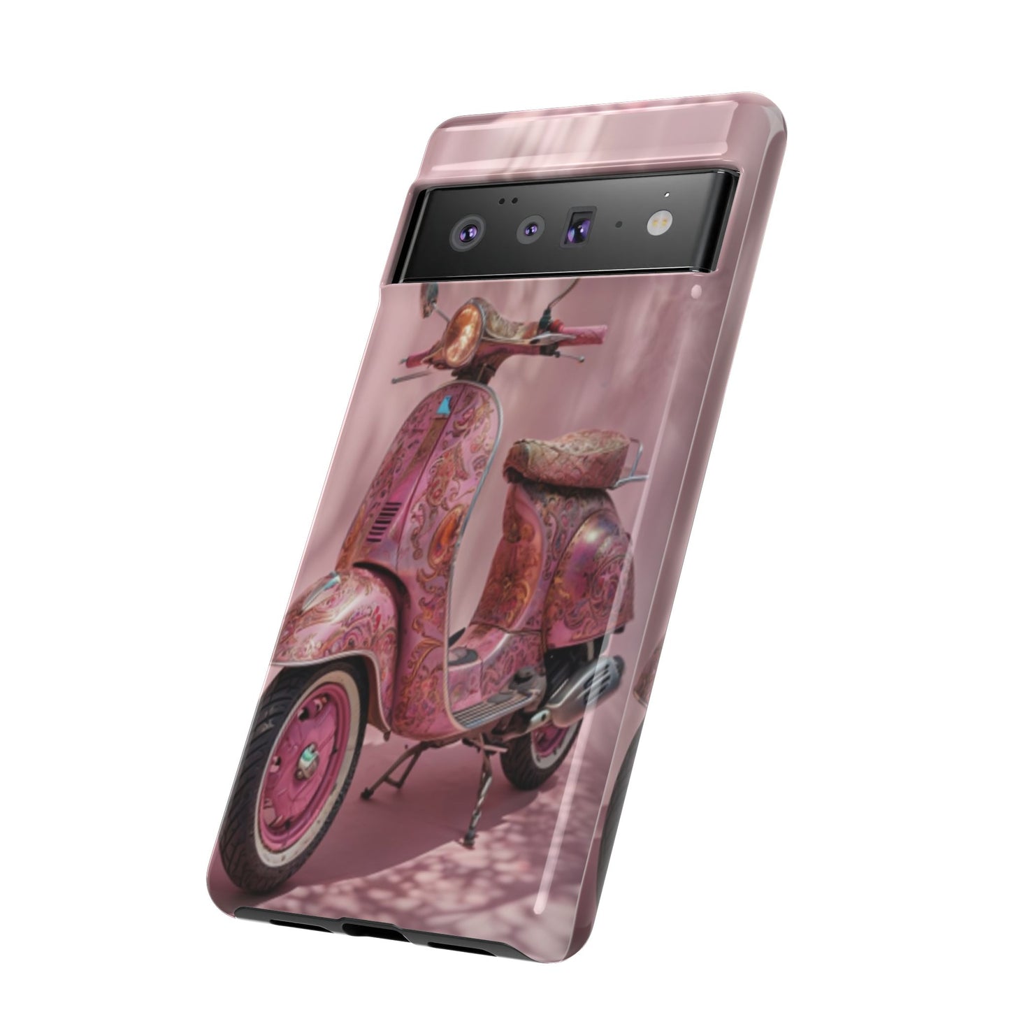 "I believe in Pink - Audrey Hepburn" Mobile Phone Case