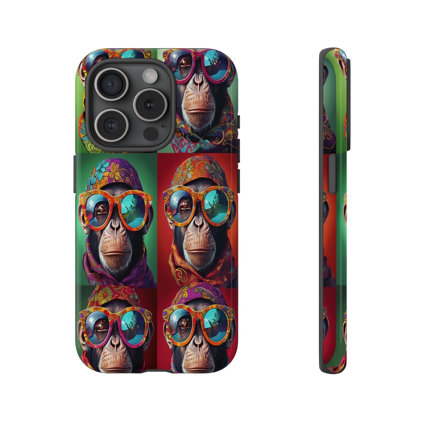 "Pop Art Primate" Mobile Phone Case