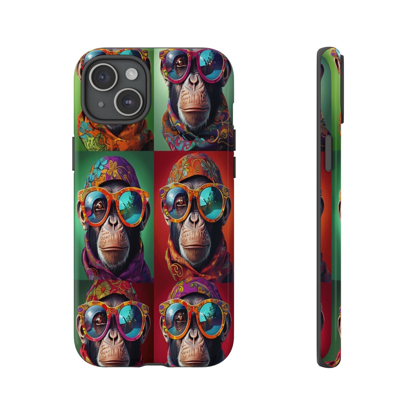 "Pop Art Primate" Mobile Phone Case