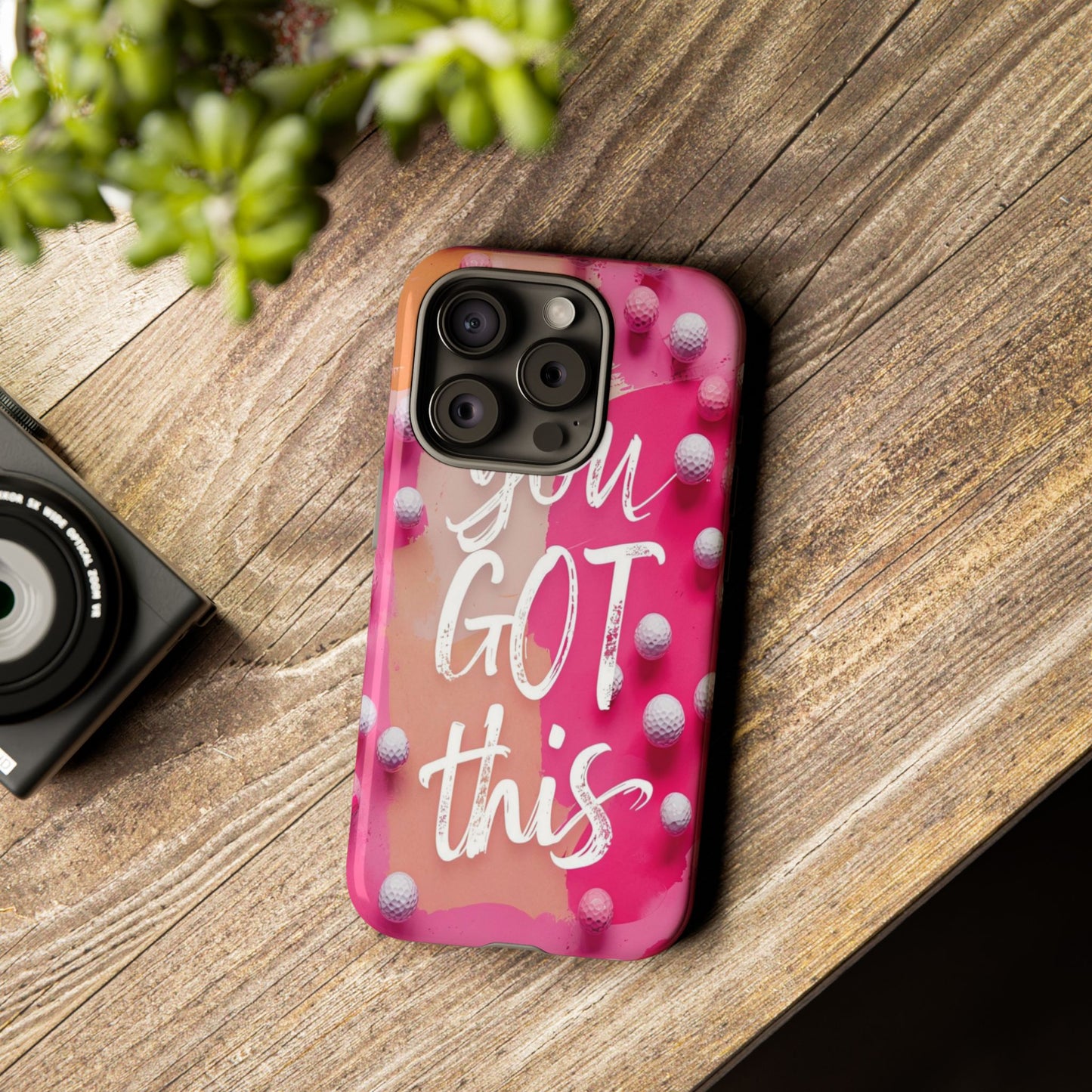 "You got This" (golf edition) Mobile Phone Case (pink)