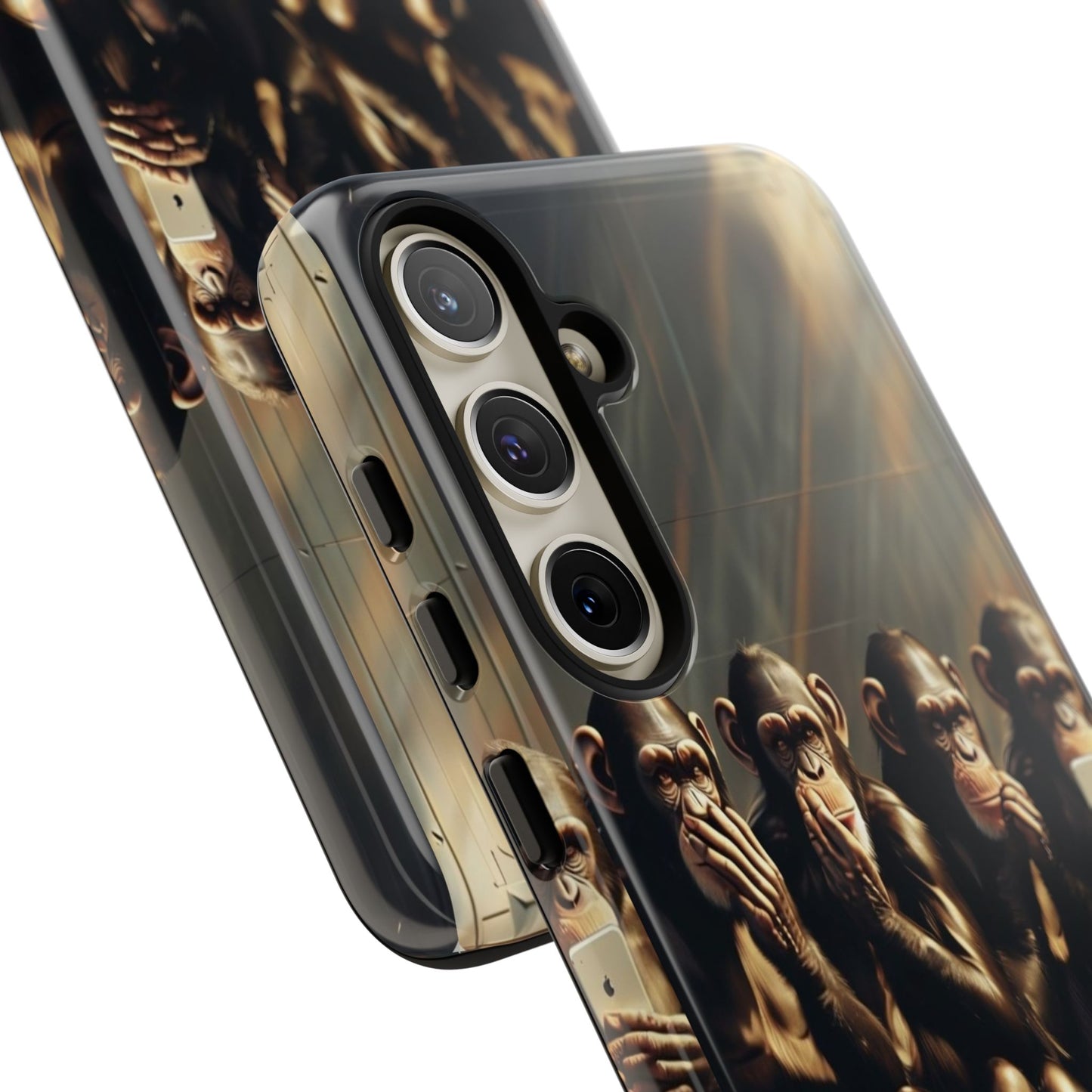 "Evolution - The Fourth Monkey"